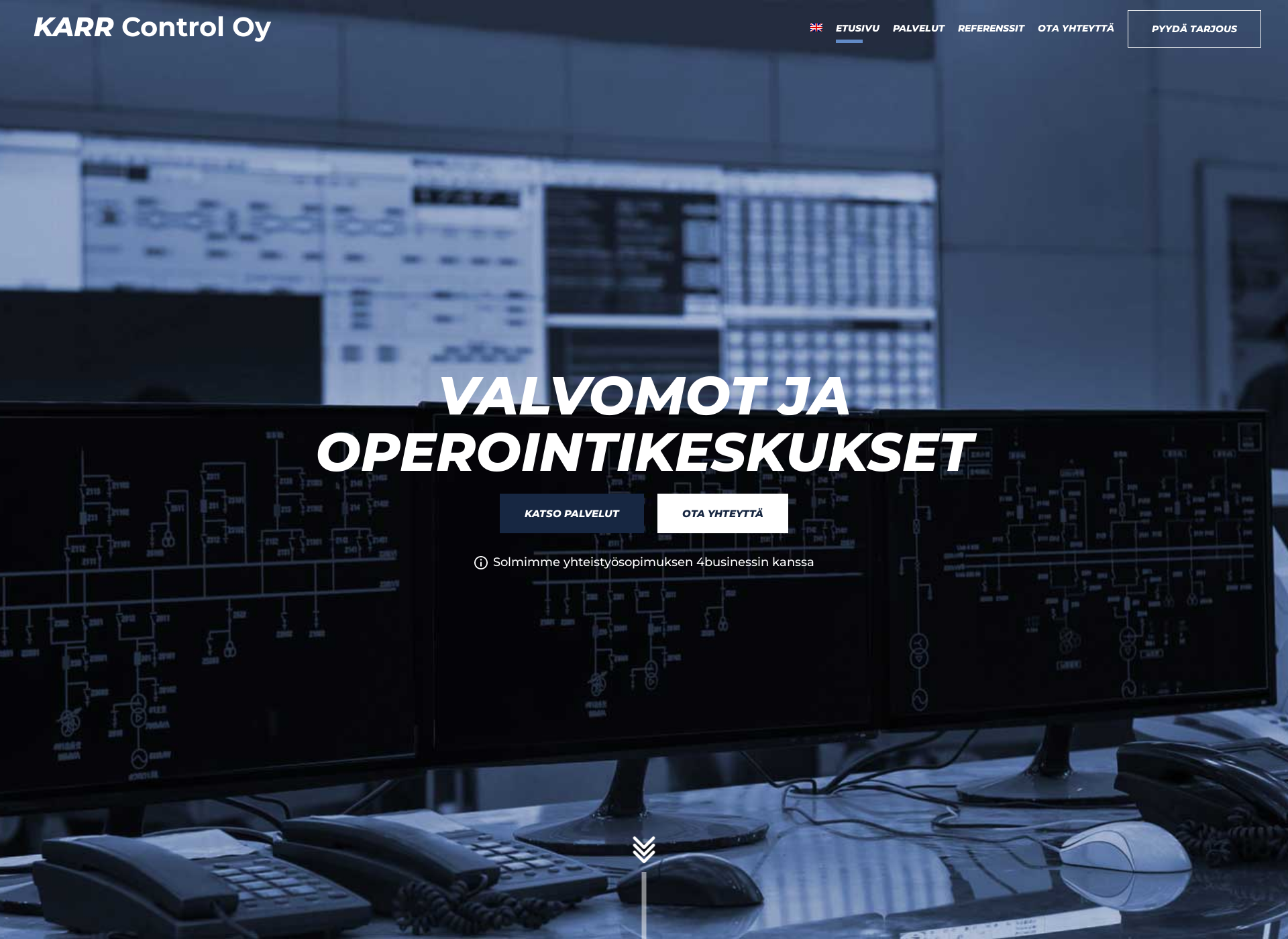 Screenshot for karrcontrol.fi