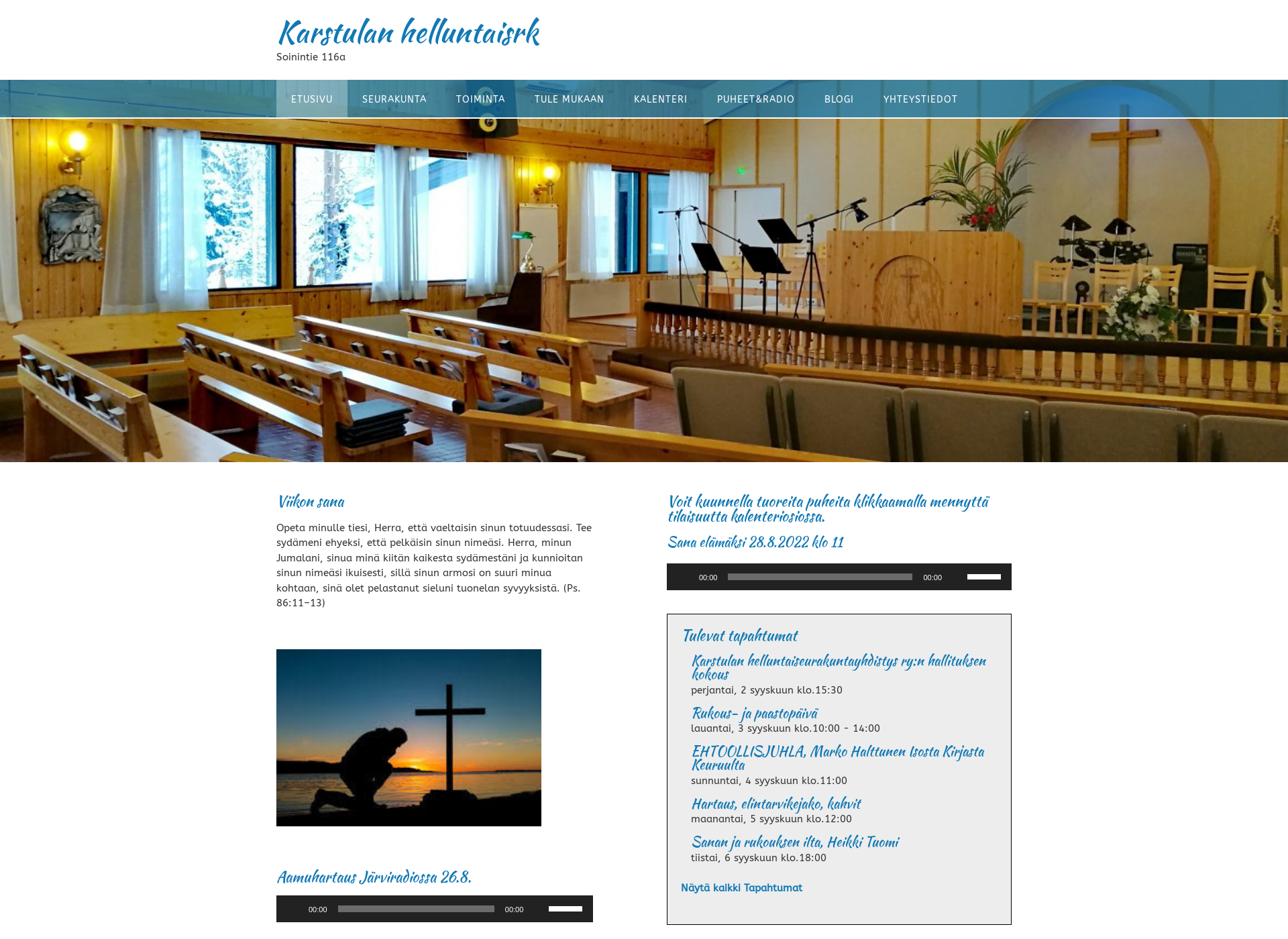 Screenshot for karstulahelluntai.fi