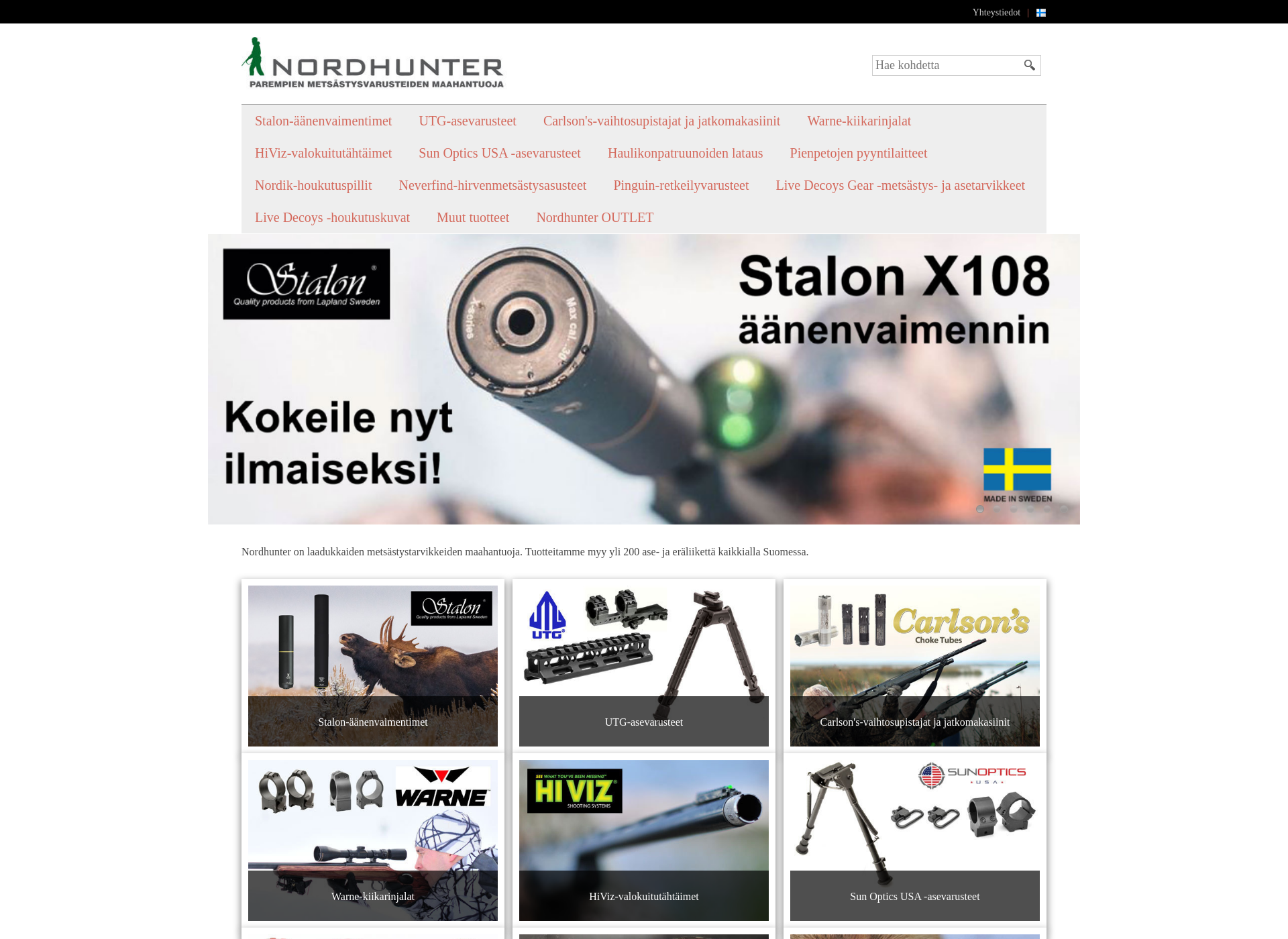 Screenshot for kartanokuva.fi