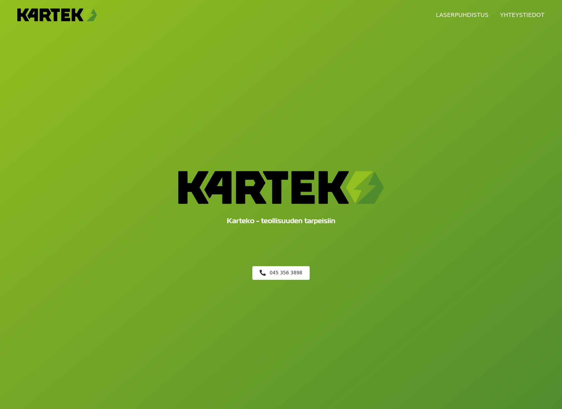 Screenshot for karteko.fi