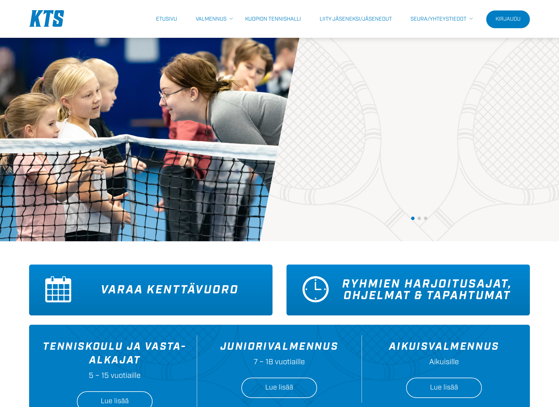 Screenshot for karvapallo.fi