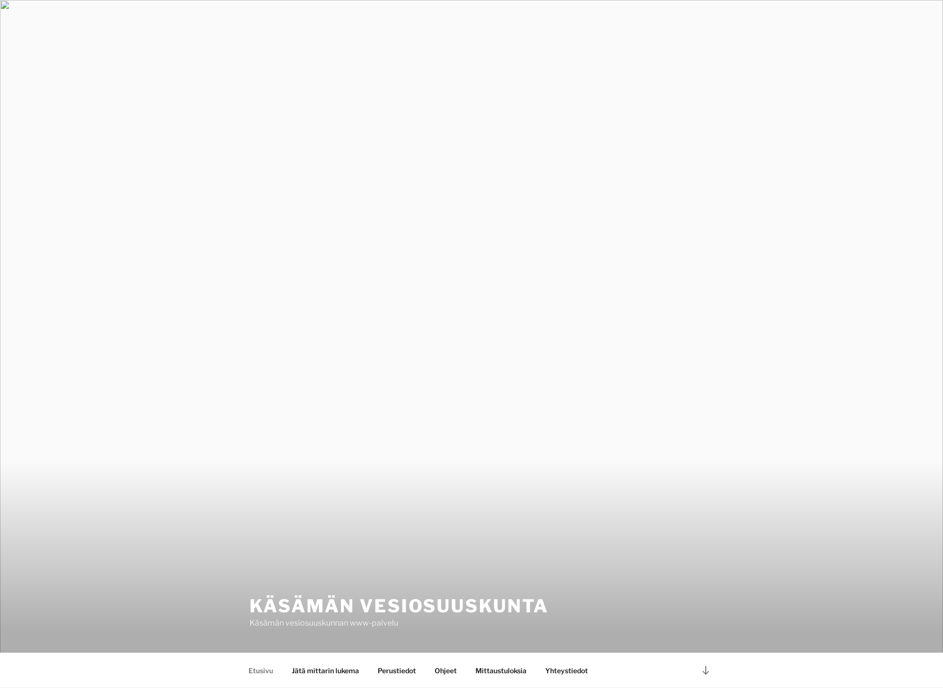 Skärmdump för kasamanvesiosuuskunta.fi