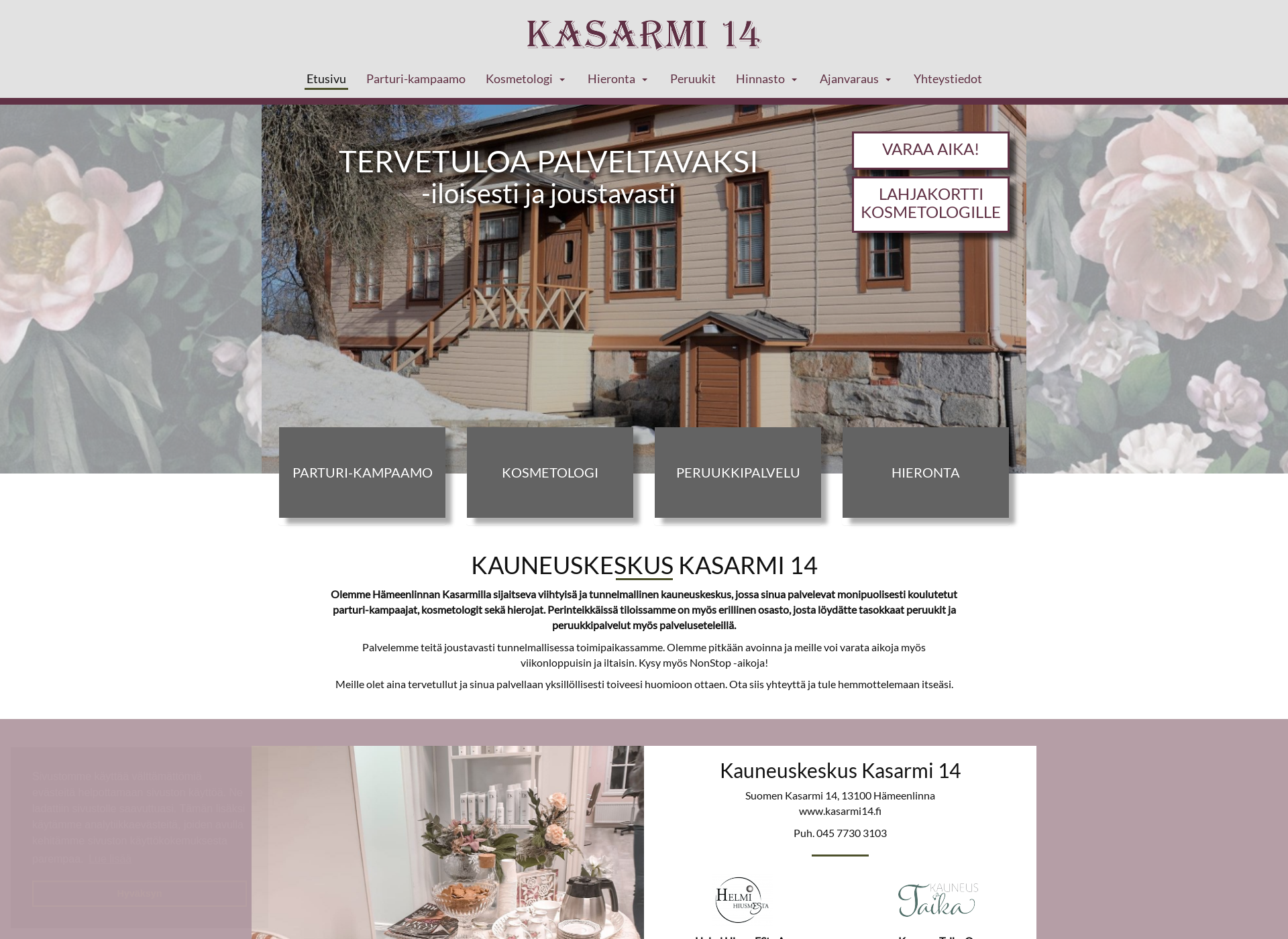 Screenshot for kasarmi14.fi