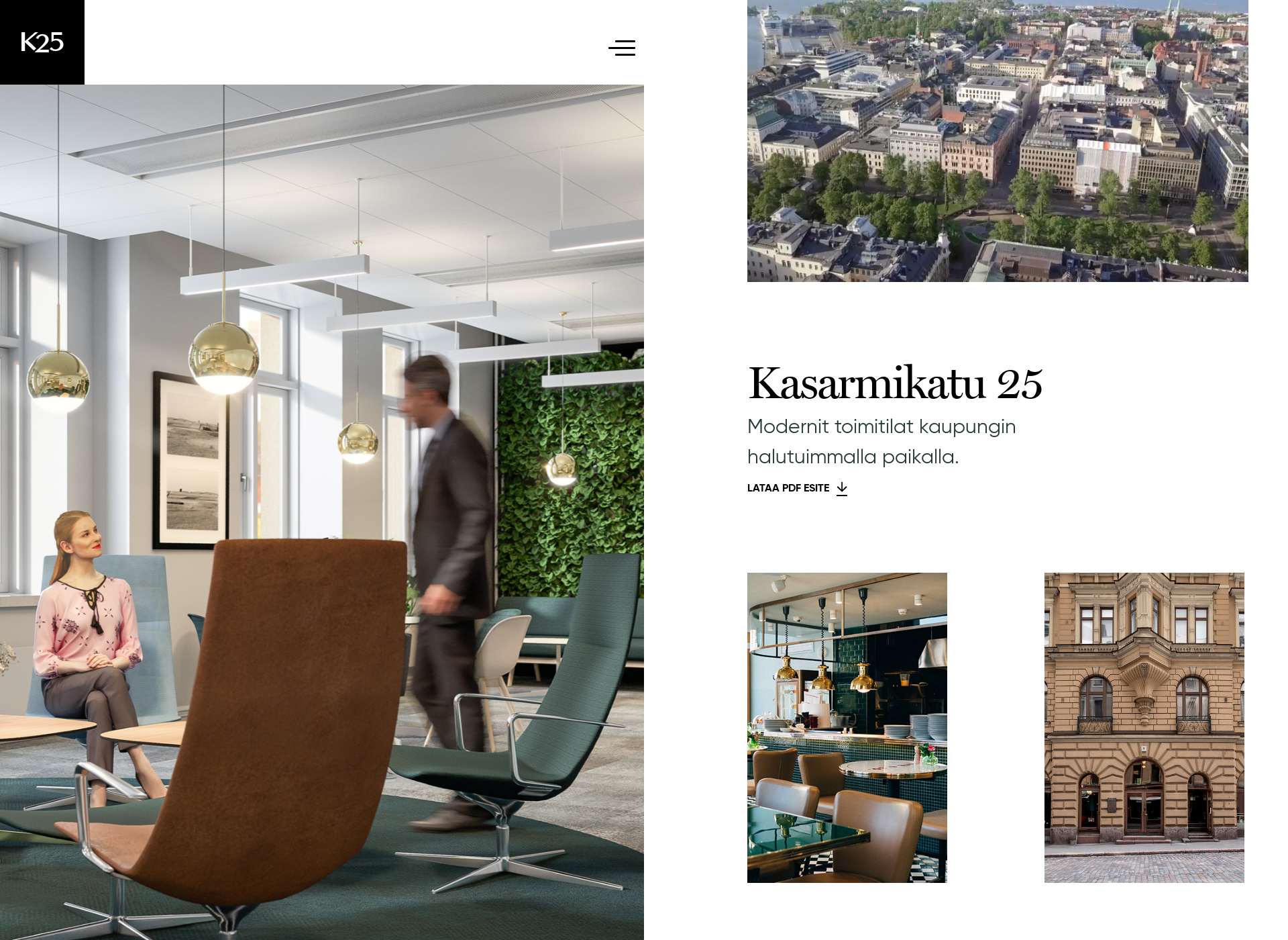 Screenshot for kasarmikatu25.fi