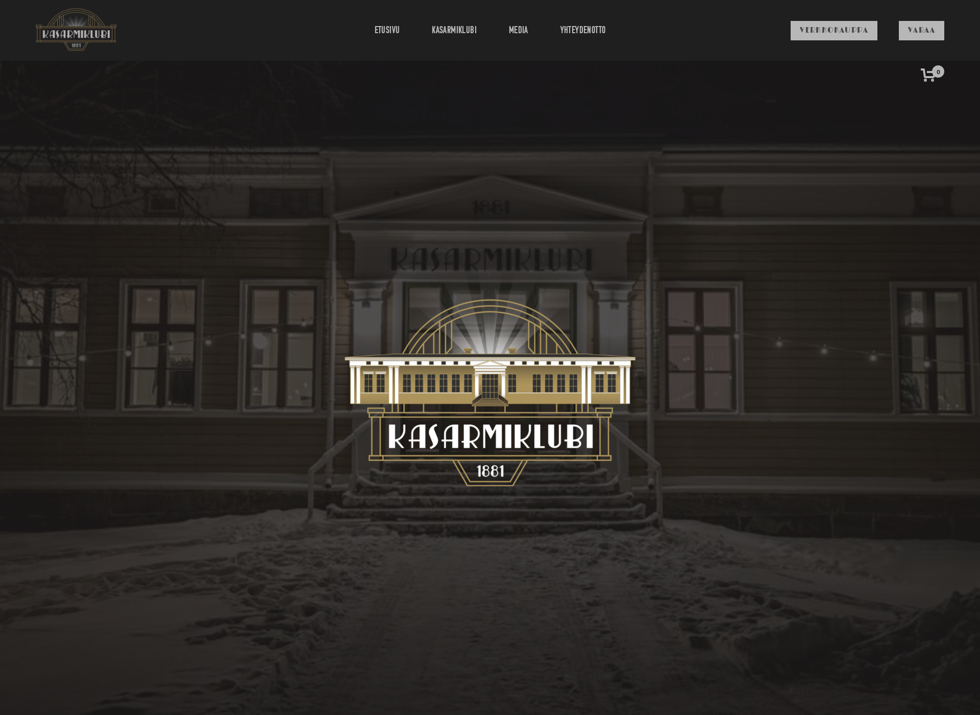 Screenshot for kasarmiklubi.fi