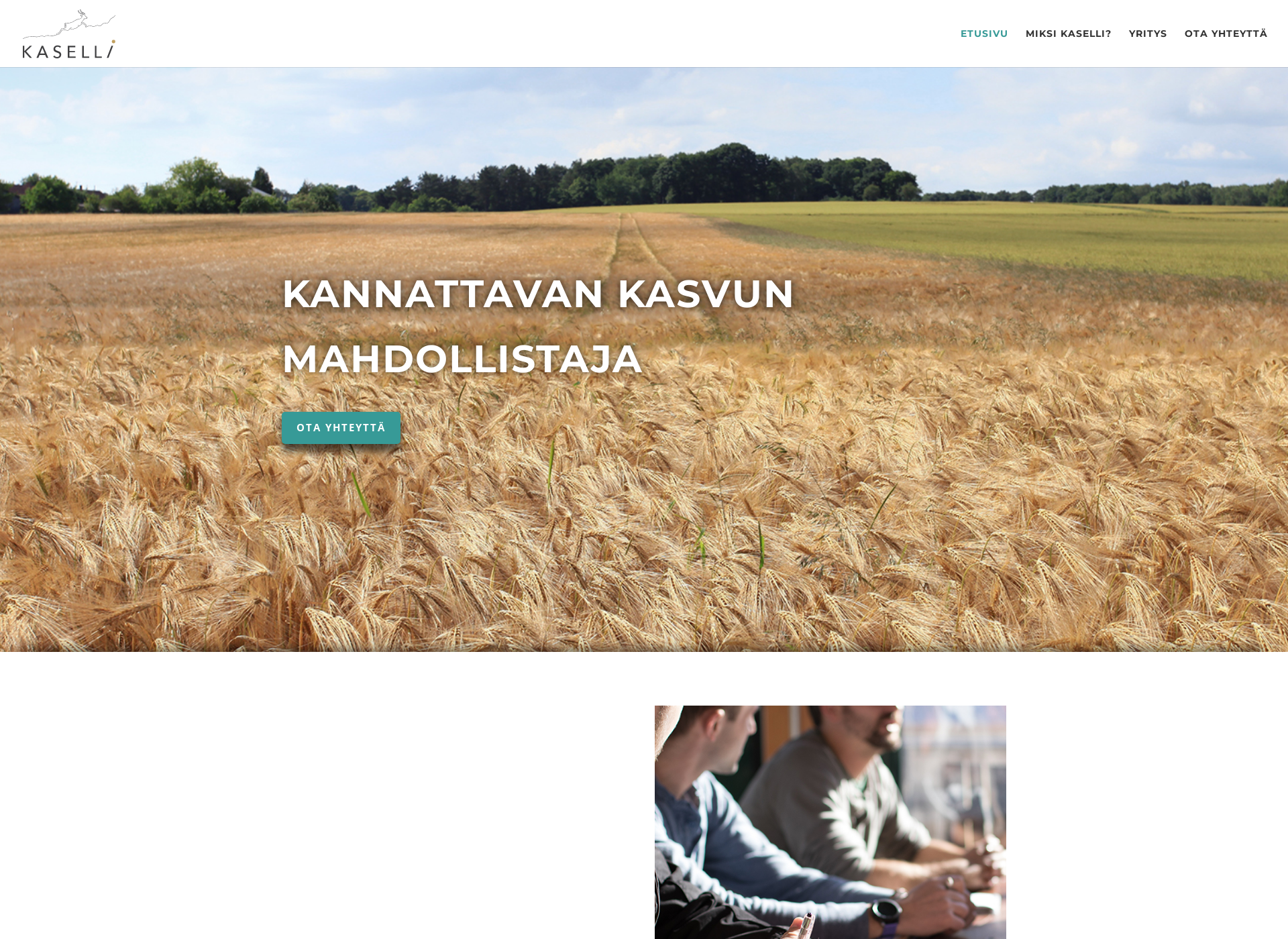 Screenshot for kaselli.fi