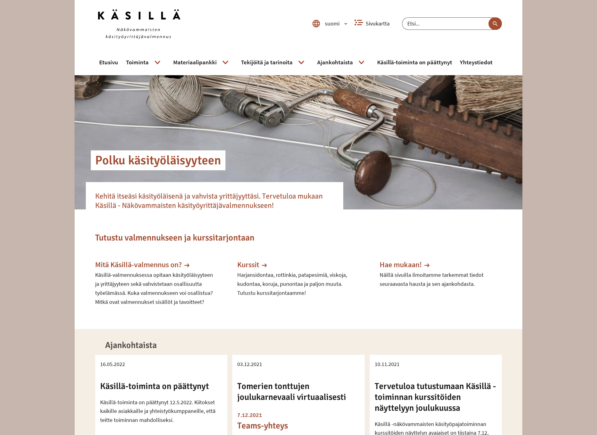 Screenshot for kasilla.fi