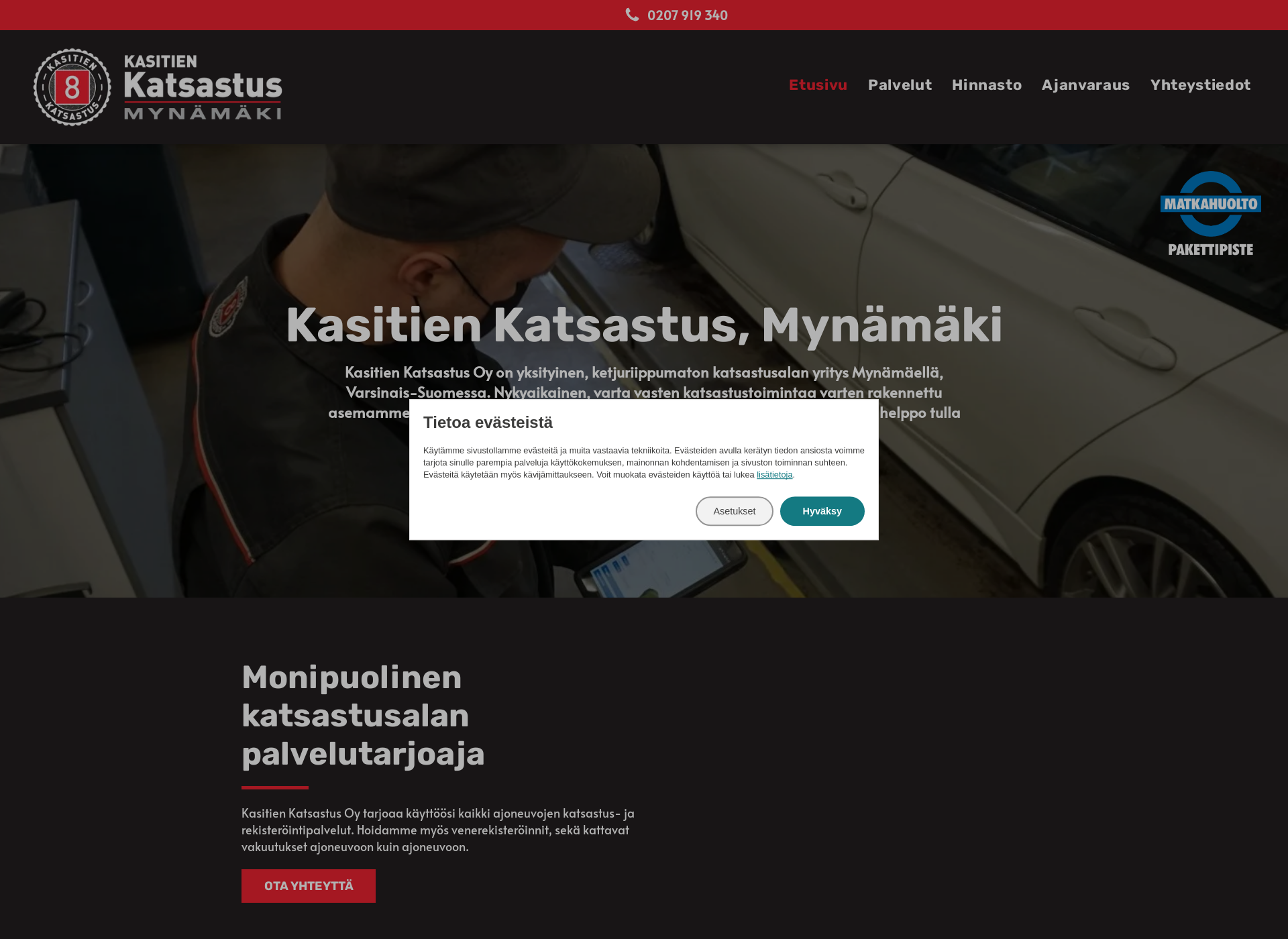 Screenshot for kasitienkatsastus.fi
