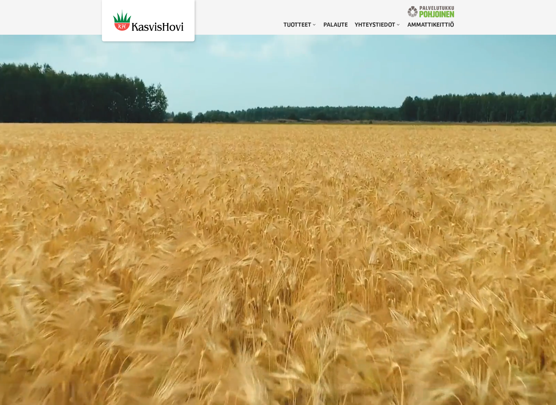 Screenshot for kasvishovi.fi