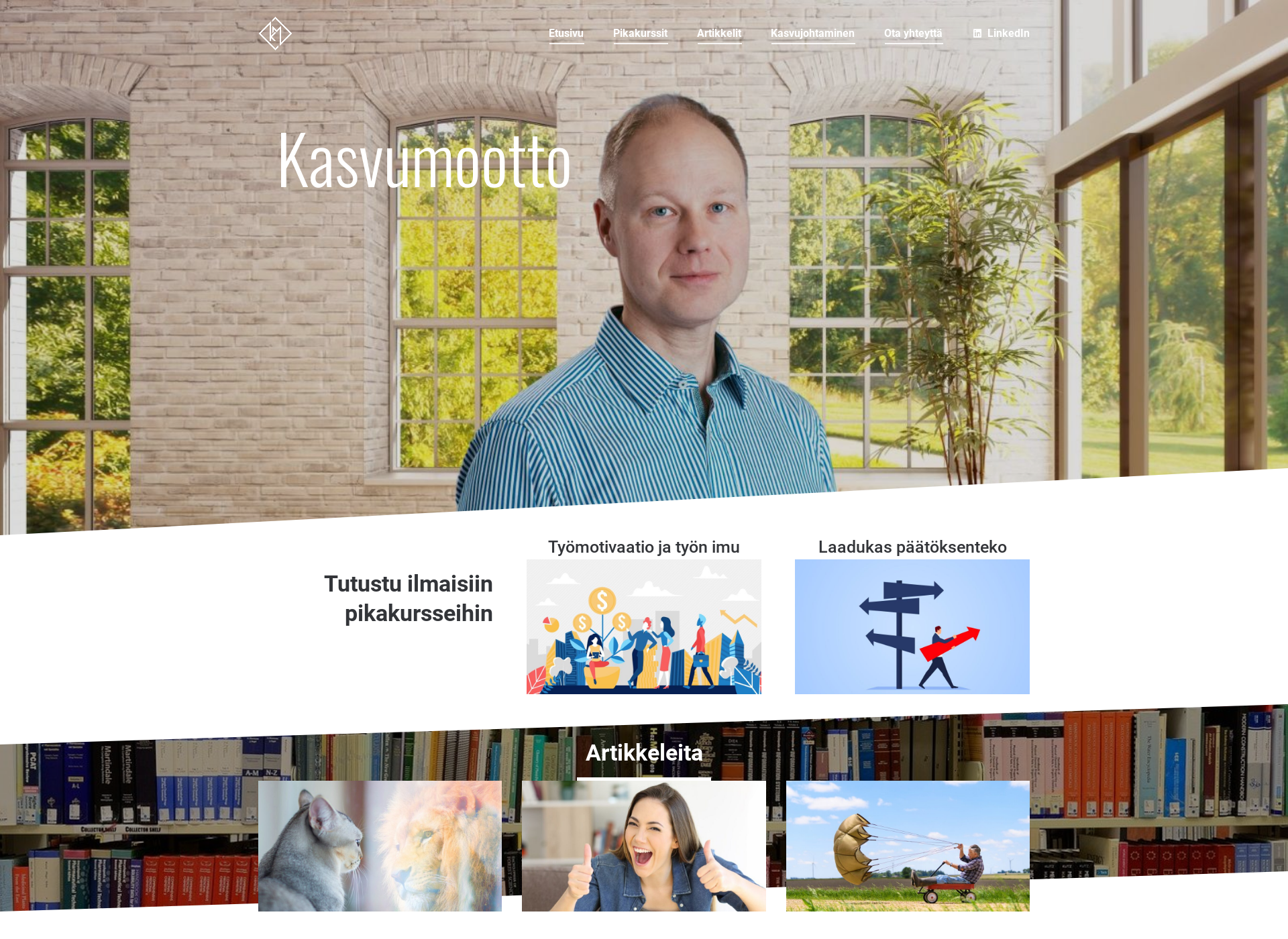 Screenshot for kasvumoottori.fi