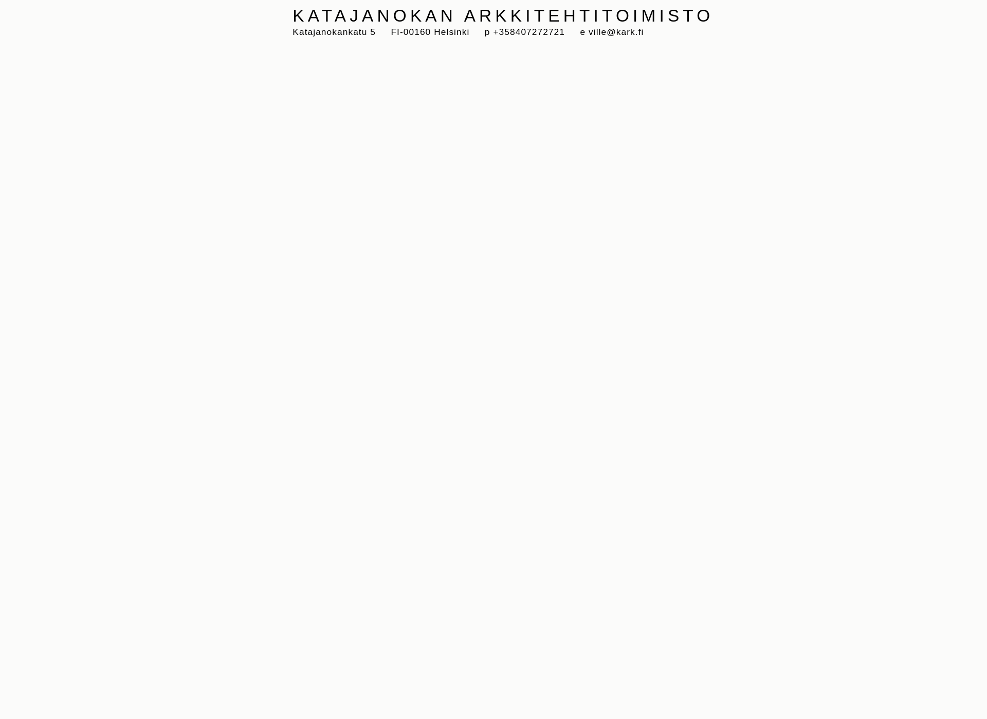 Skärmdump för katajanokan.fi