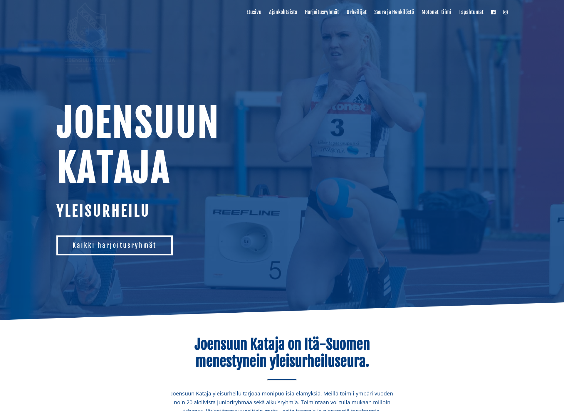 Näyttökuva katajayu.fi