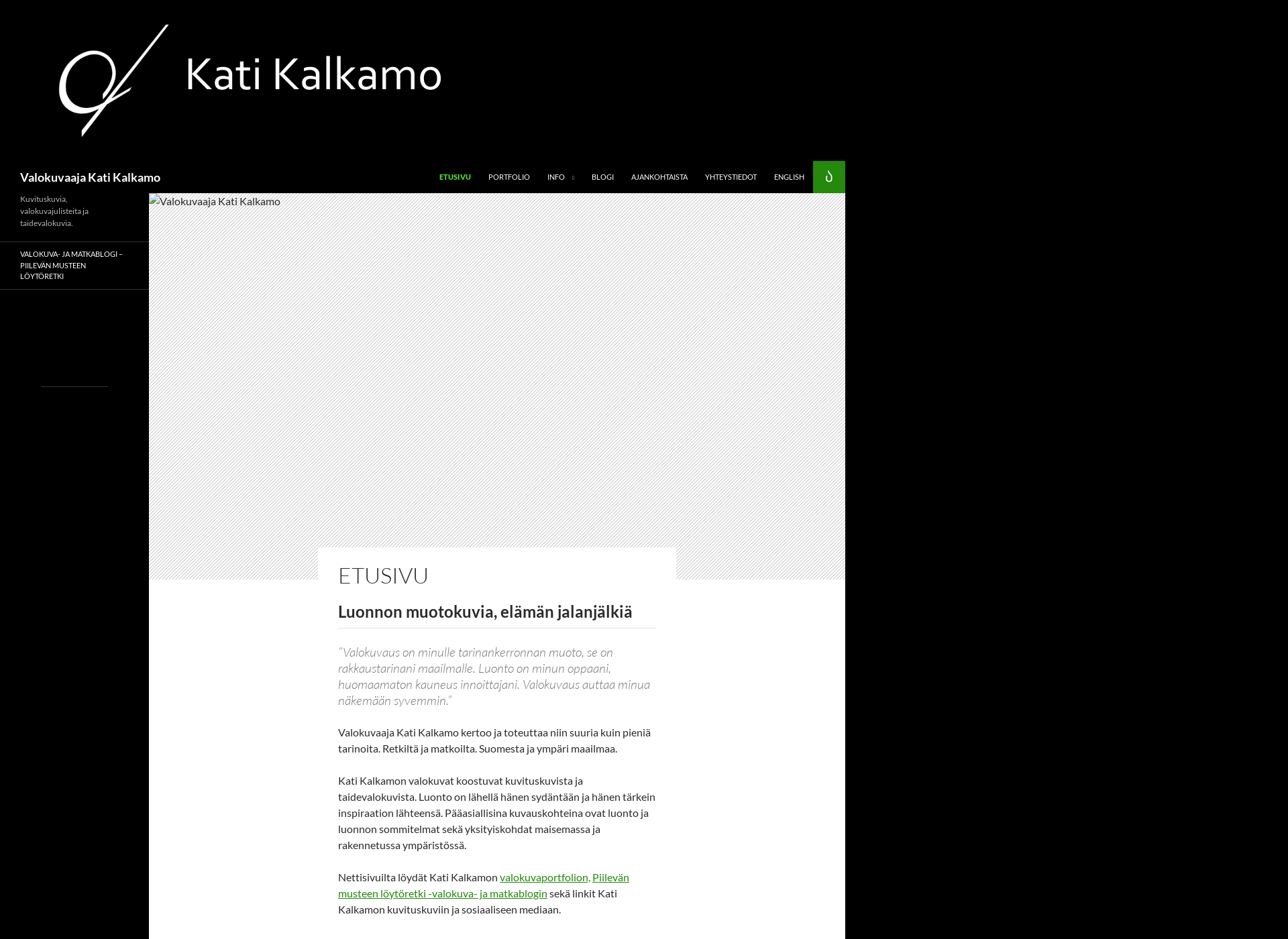 Screenshot for katella.fi