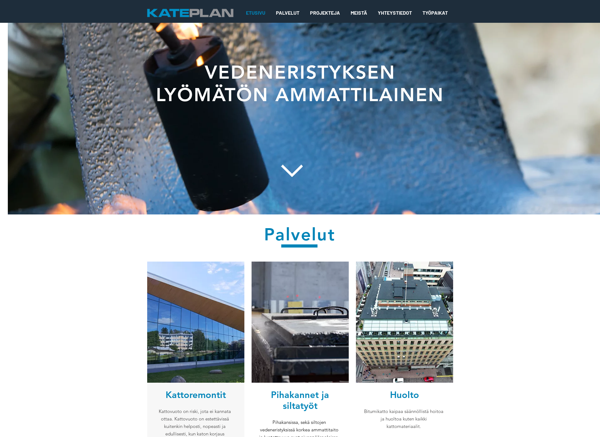 Screenshot for kateplan.fi