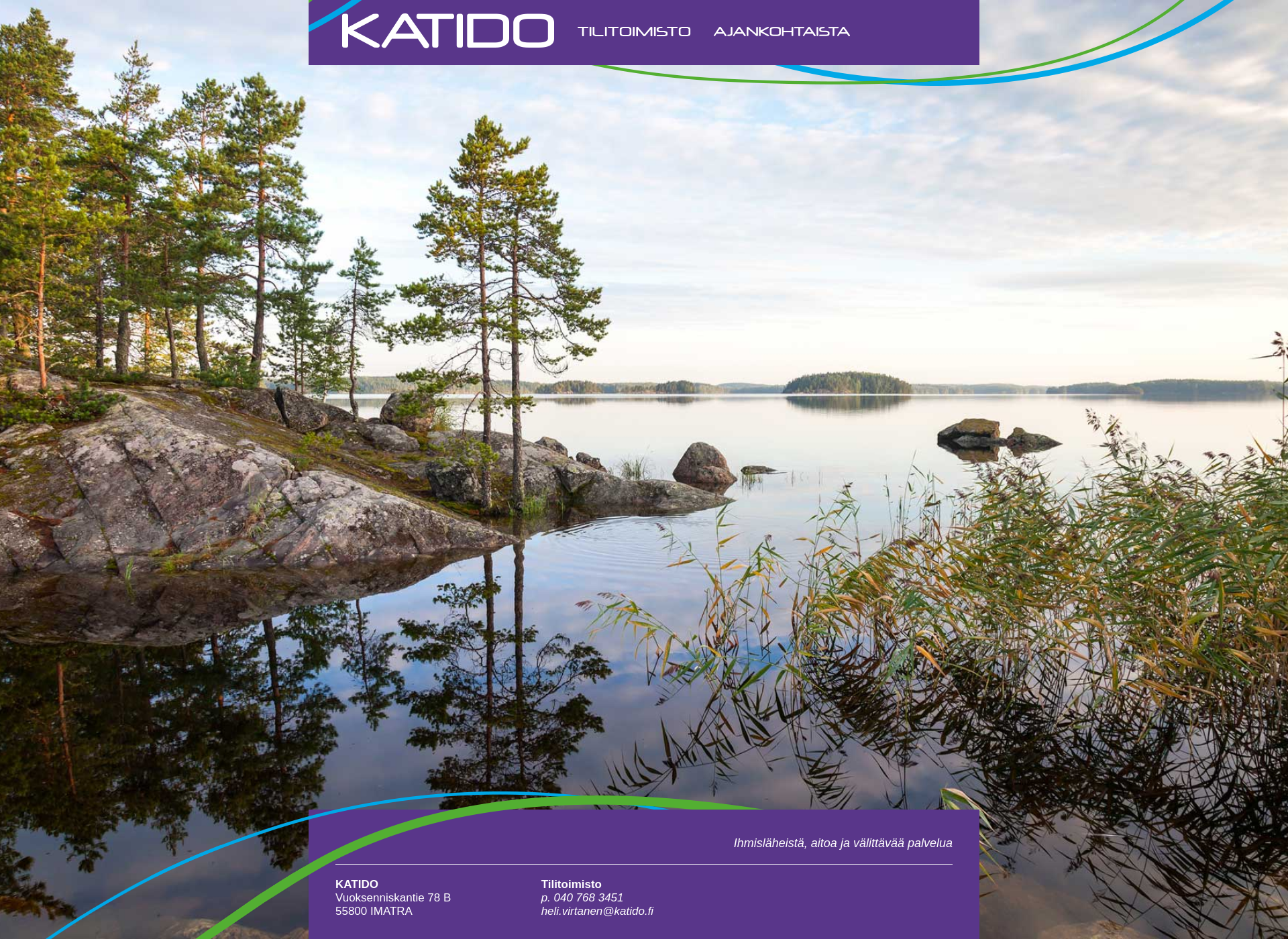 Screenshot for katido.fi