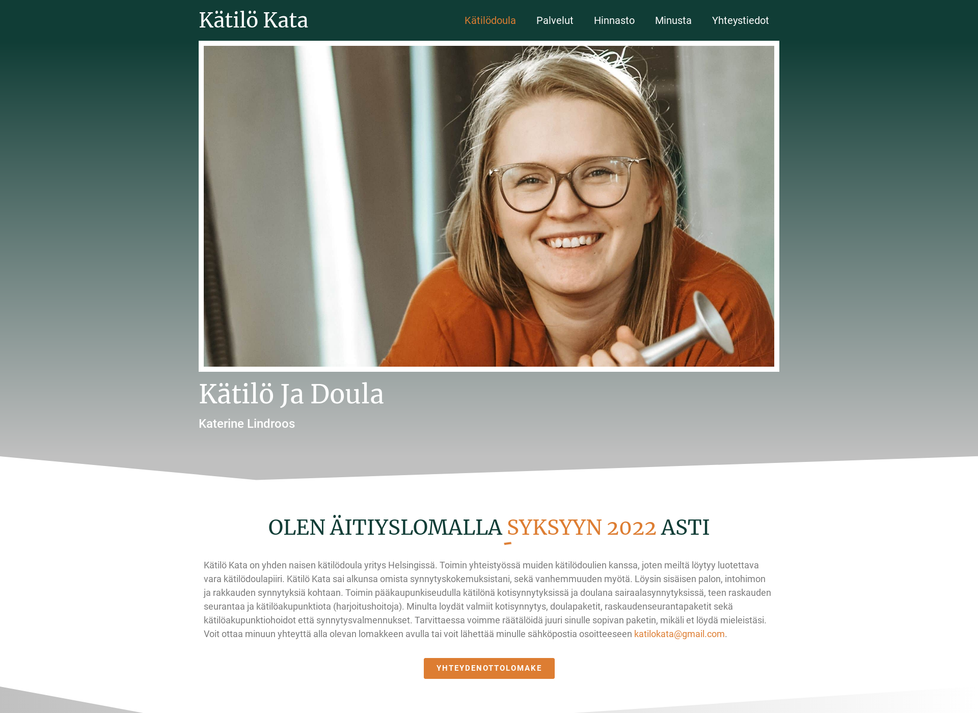 Screenshot for katilokata.fi