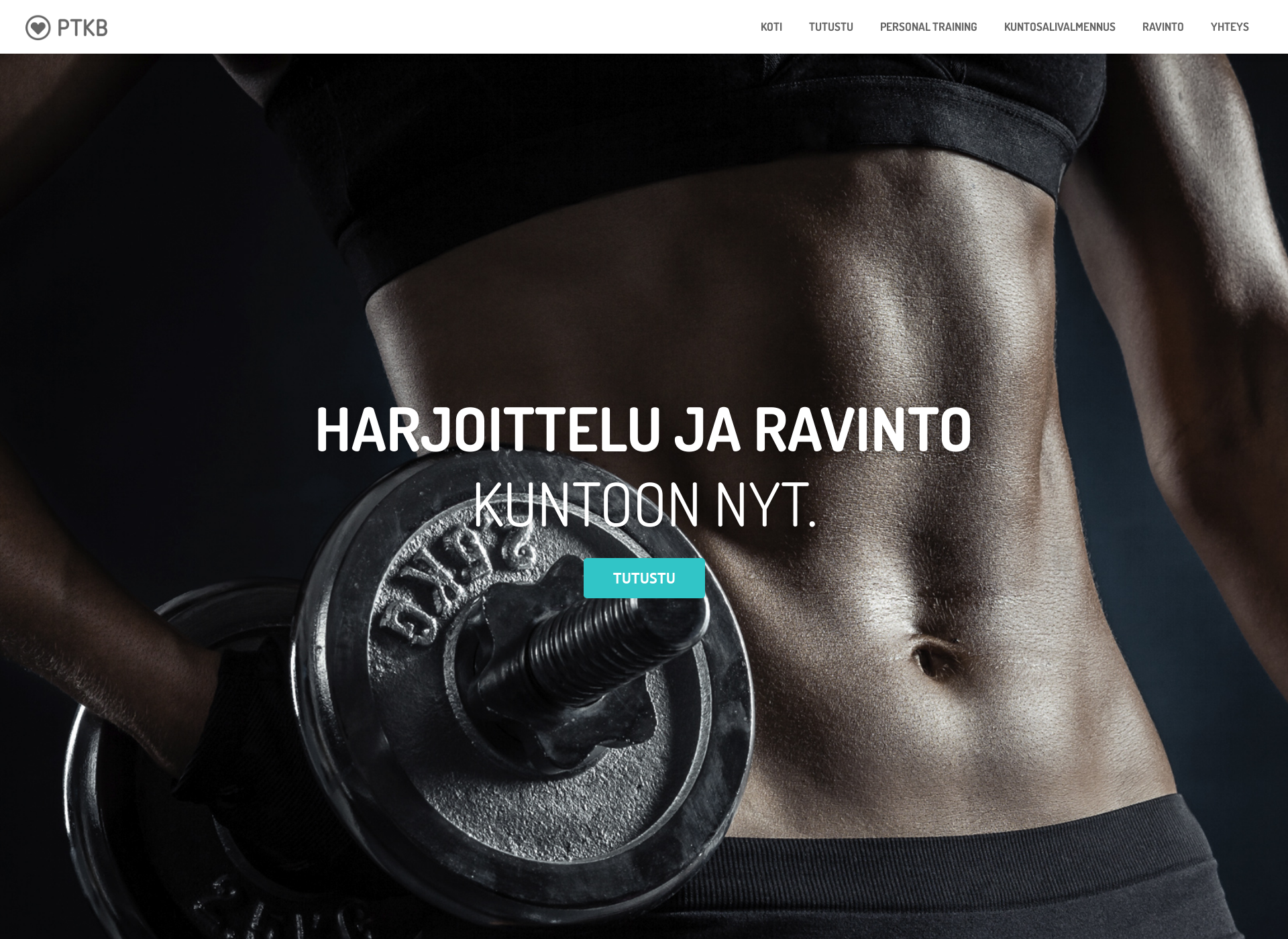 Screenshot for katjabrusila.fi