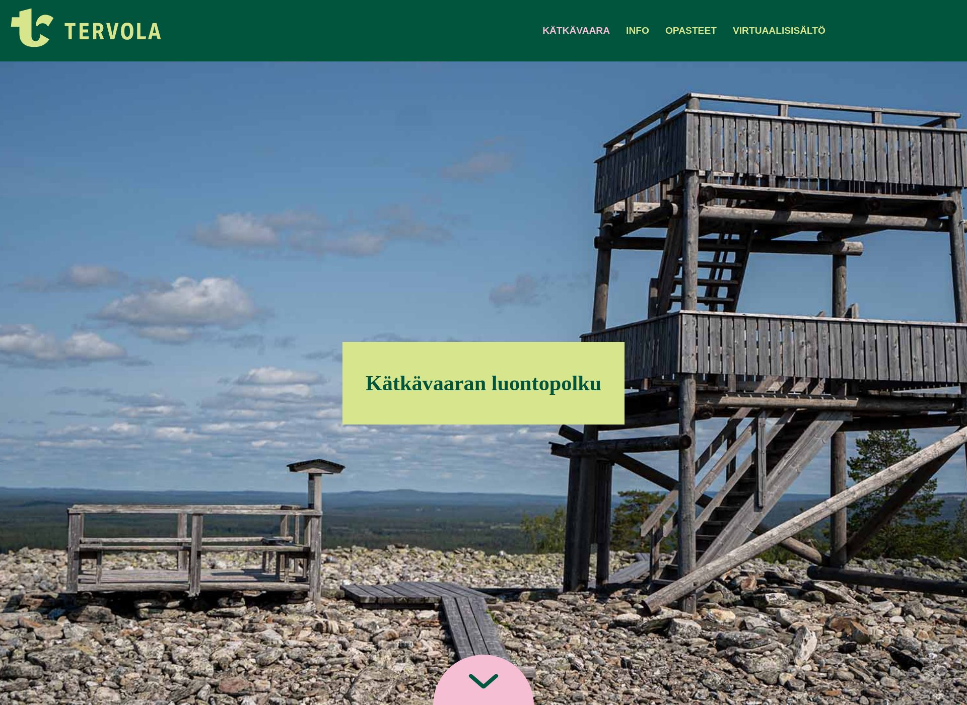 Screenshot for katkanature.fi