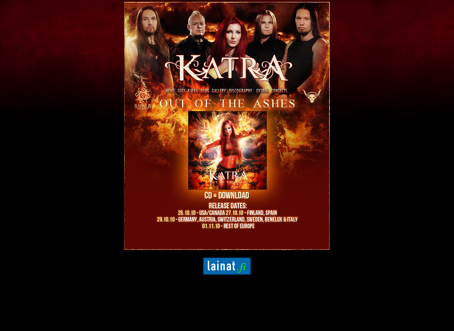 Screenshot for katra.fi