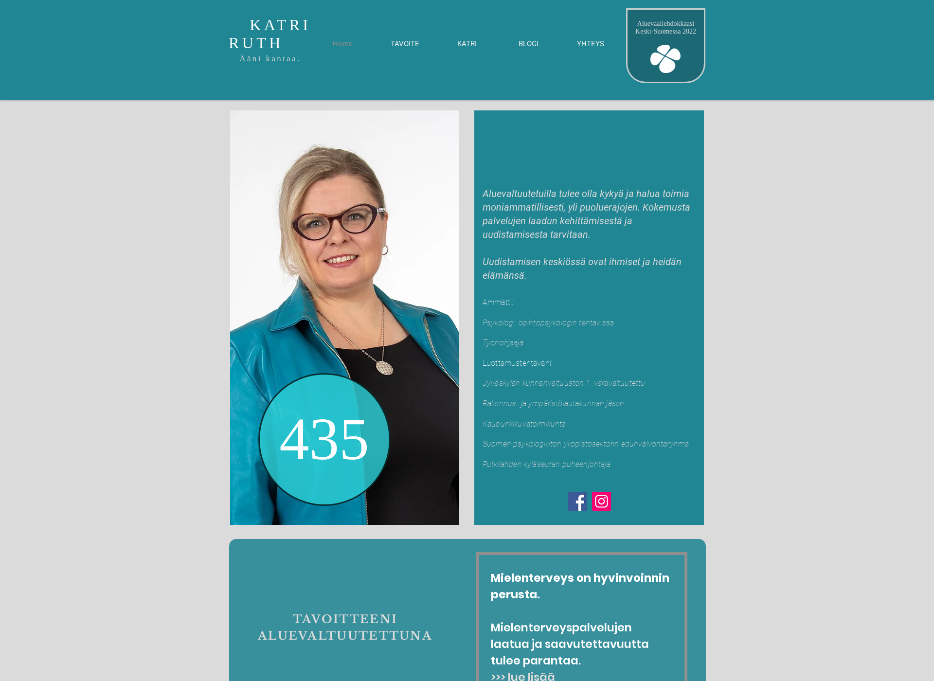 Screenshot for katriruth.fi