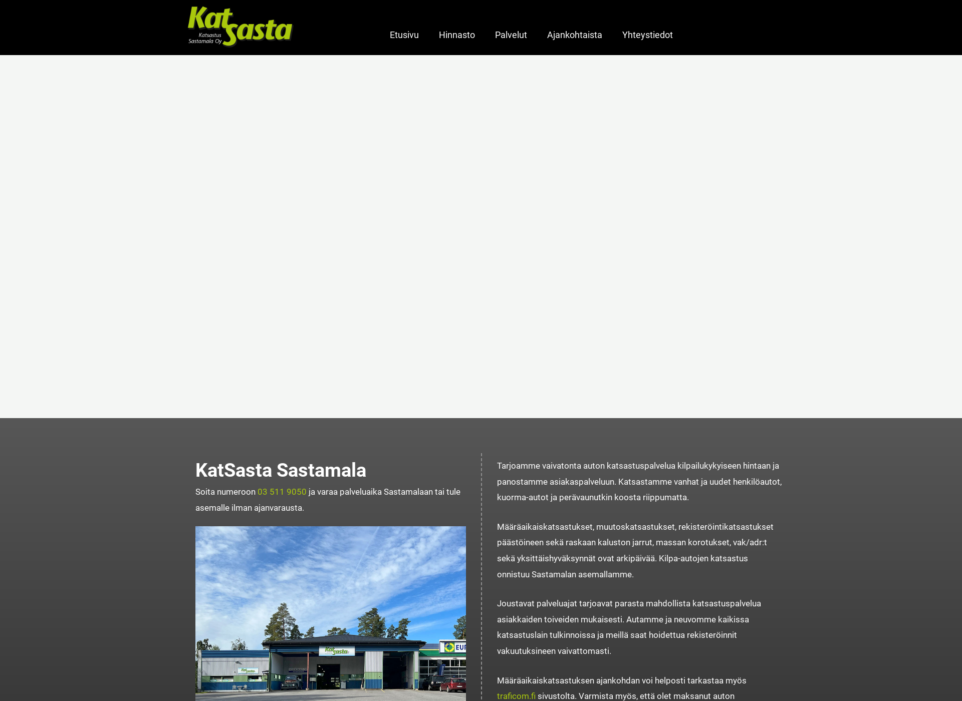 Screenshot for katsasta.fi
