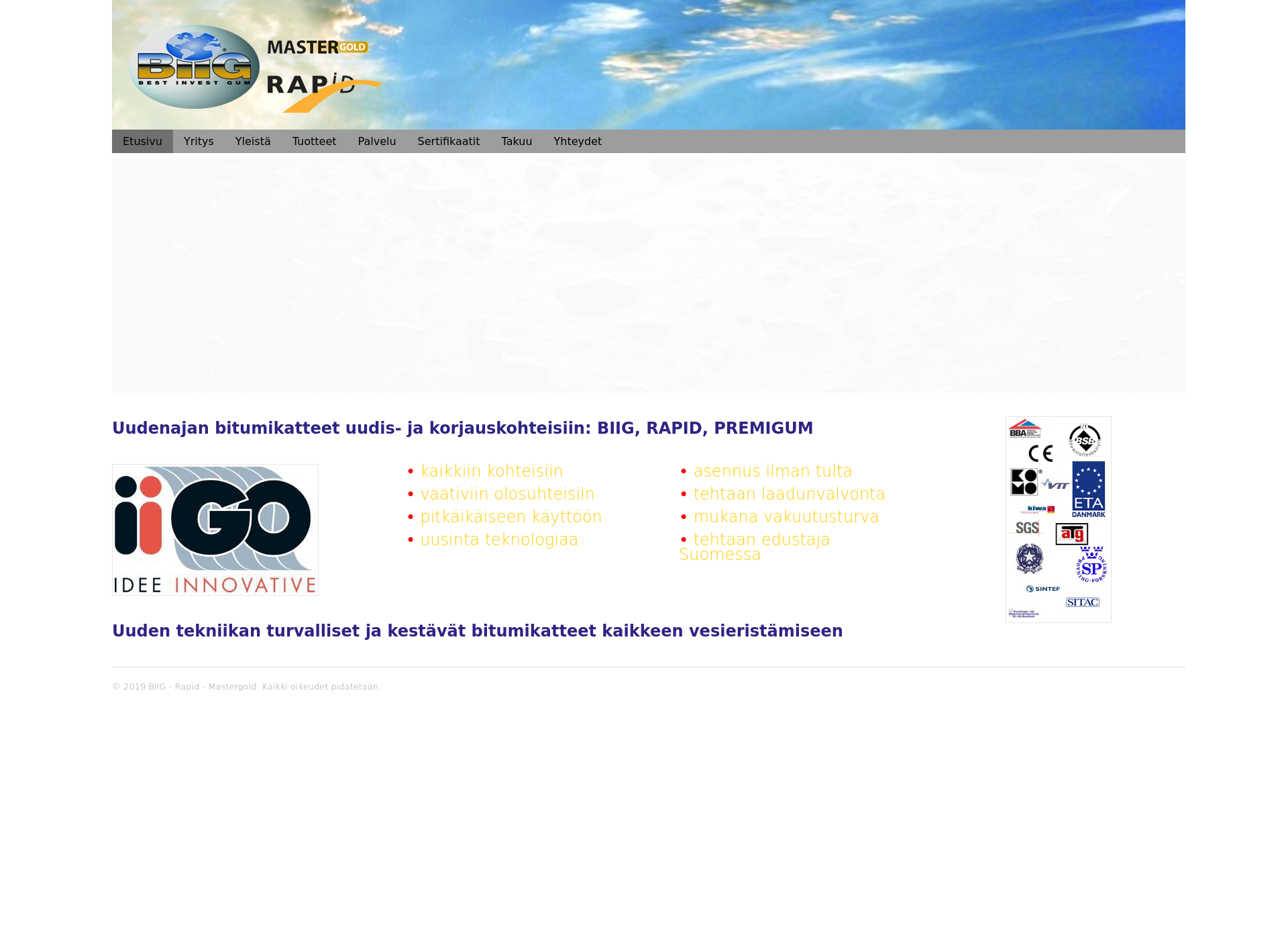 Screenshot for katto.fi