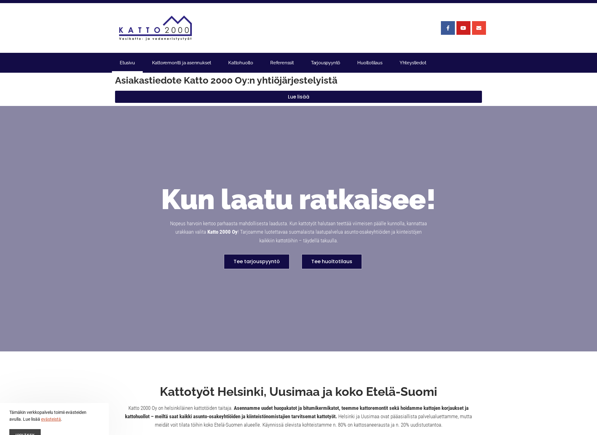 Screenshot for katto2000.fi