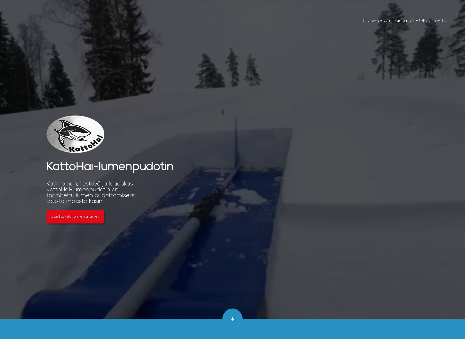 Screenshot for kattohai.fi