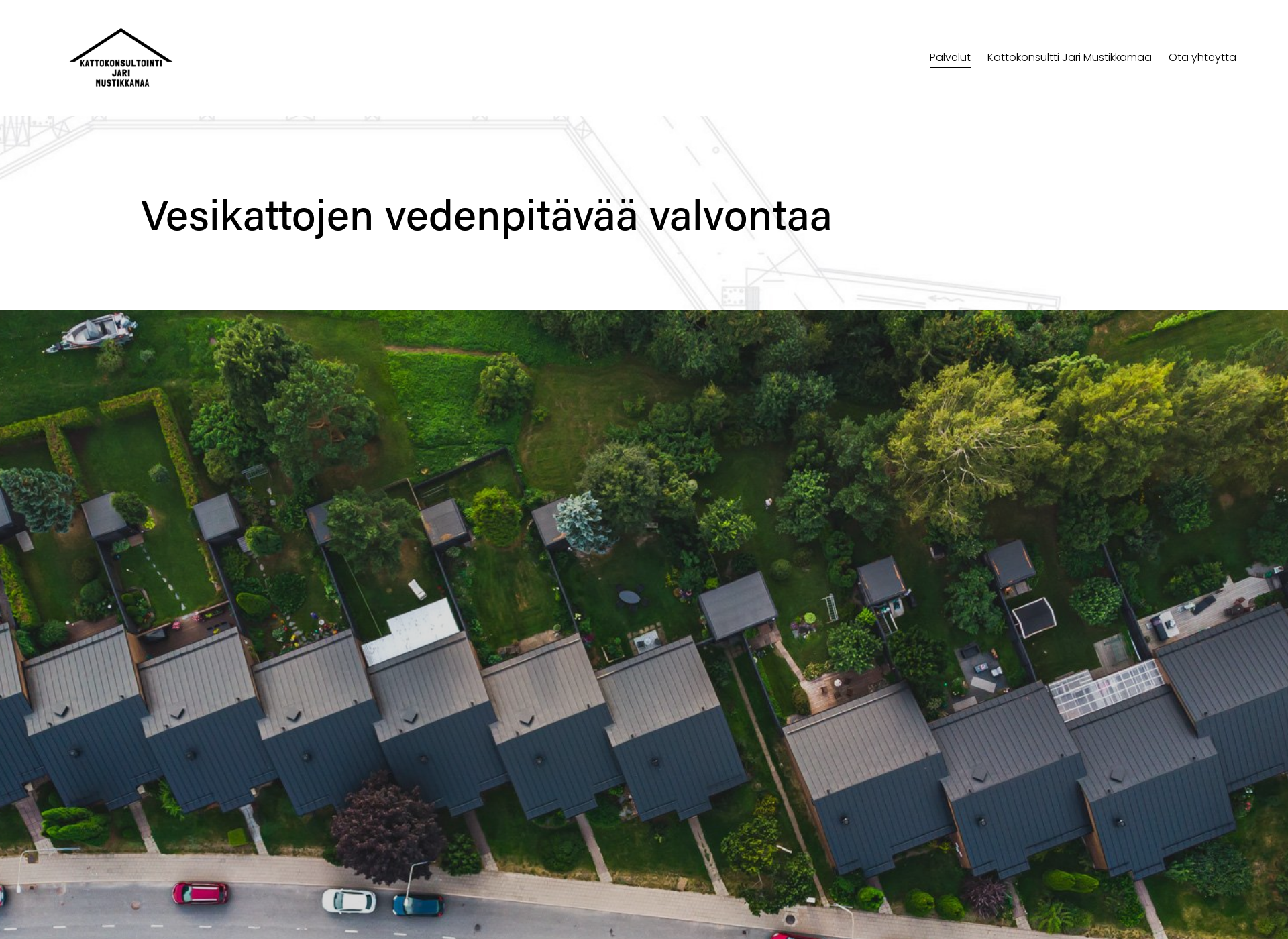 Screenshot for kattokonsultointi.fi