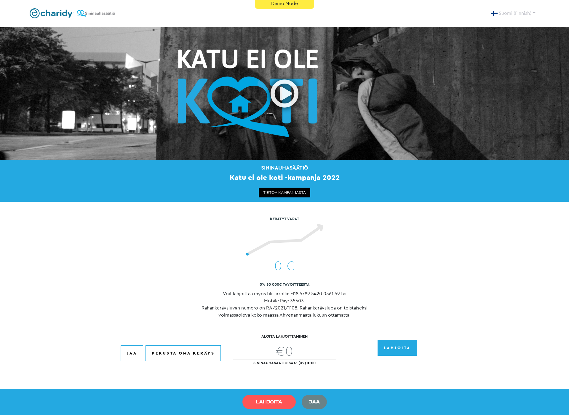 Screenshot for katueiolekoti.fi