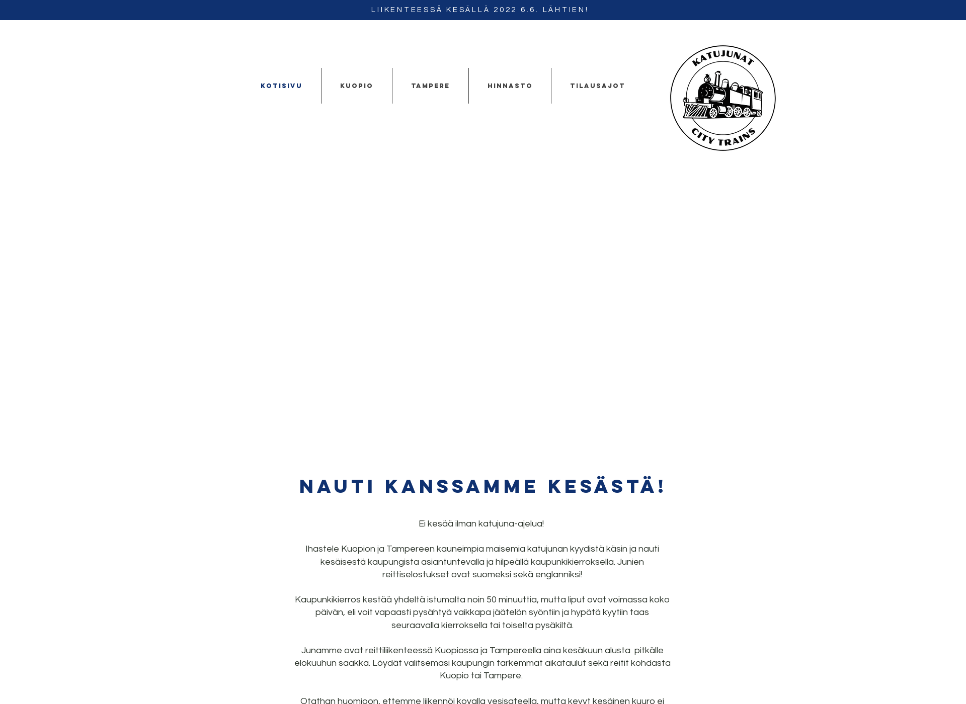 Skärmdump för katujunat.fi