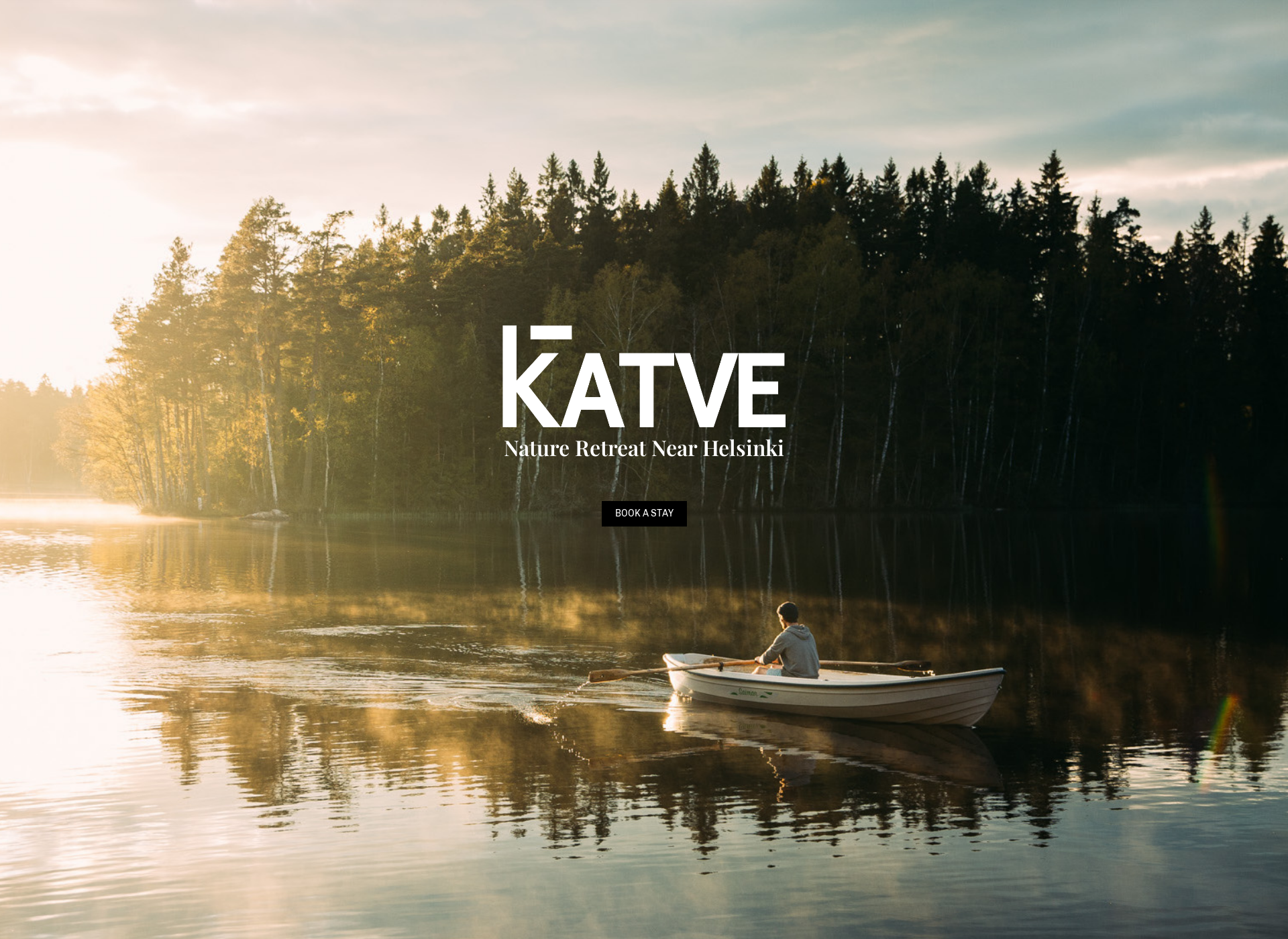 Screenshot for katveretreat.fi