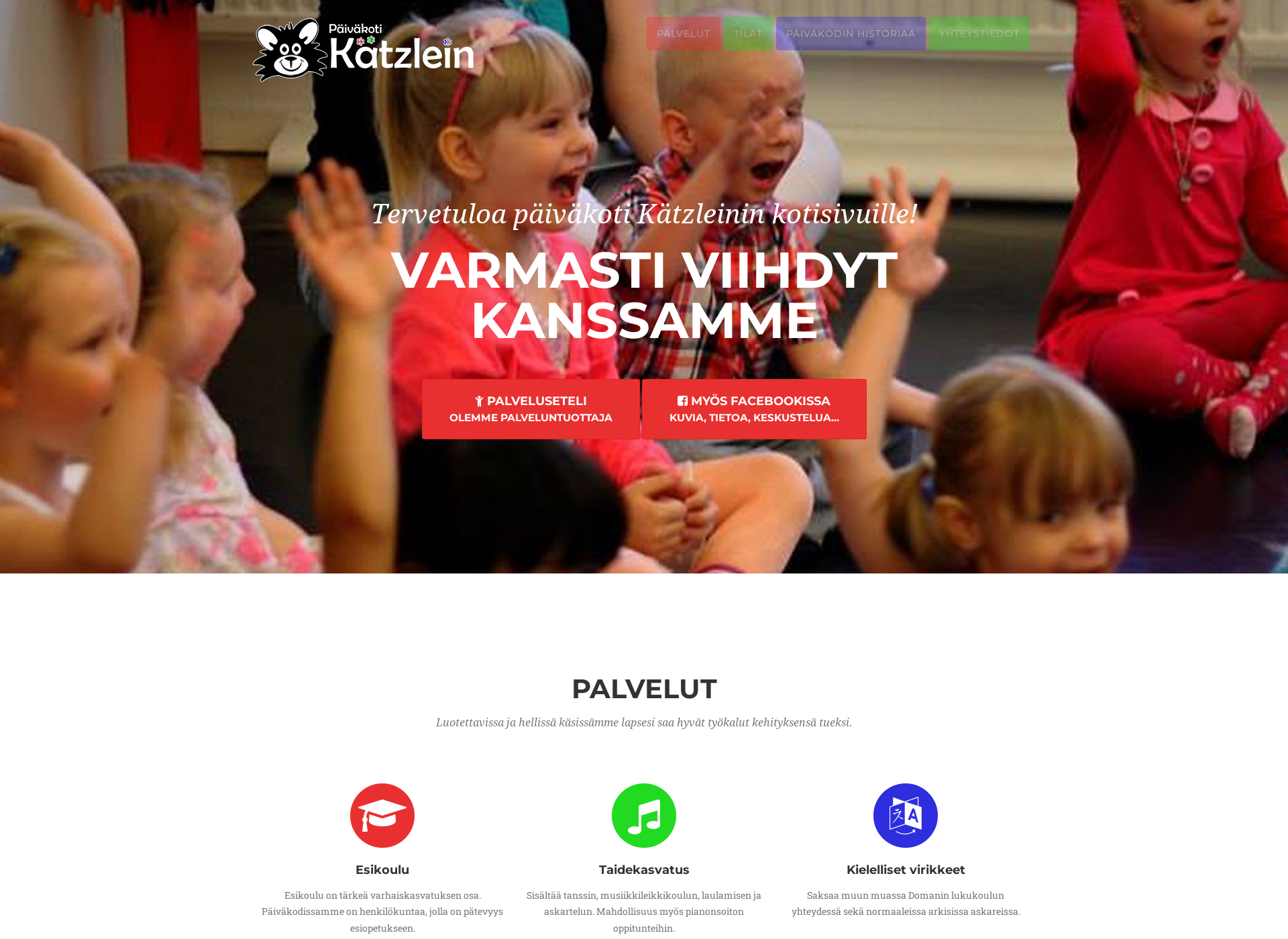 Screenshot for katzlein.fi