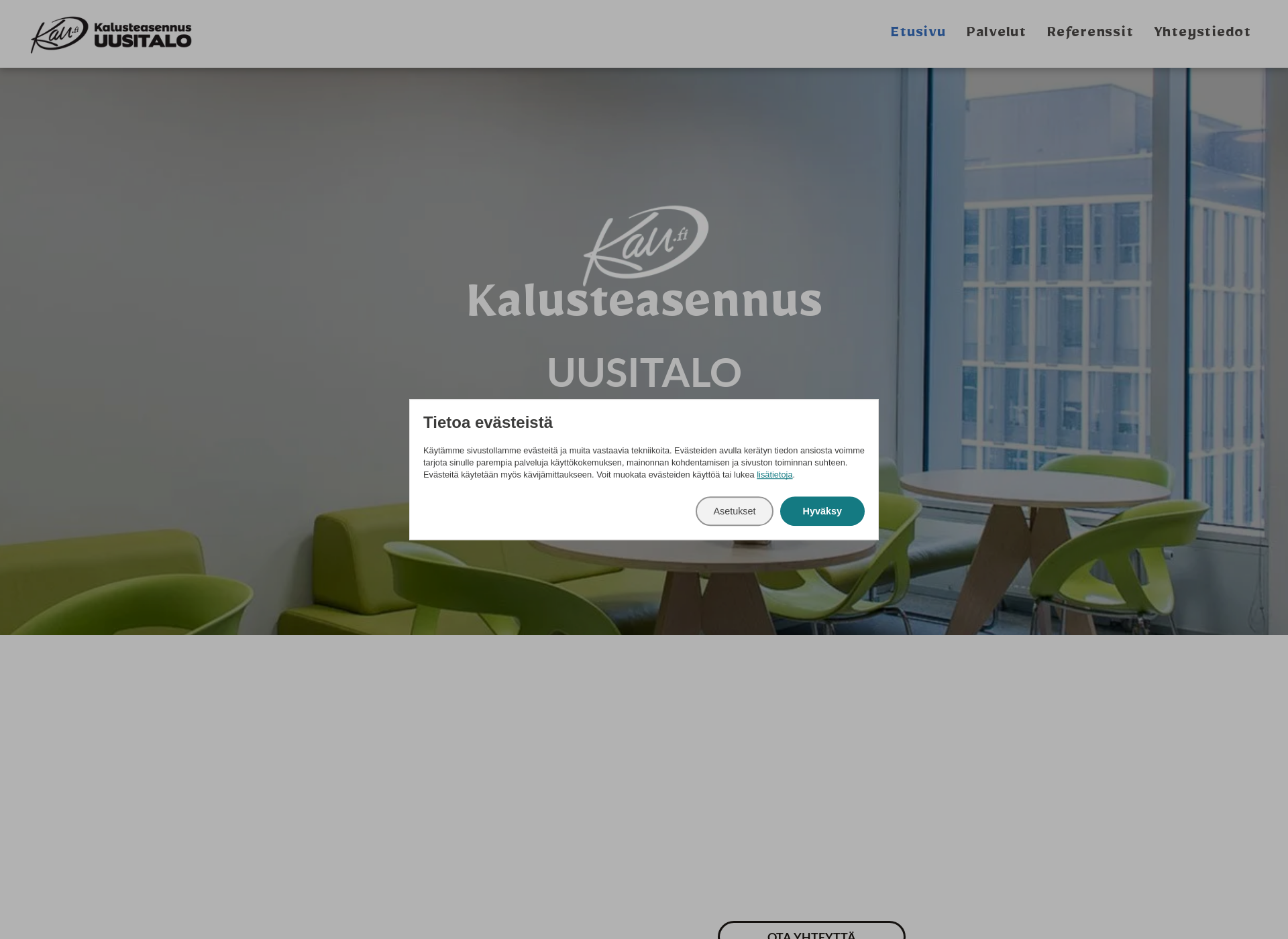 Screenshot for kau.fi