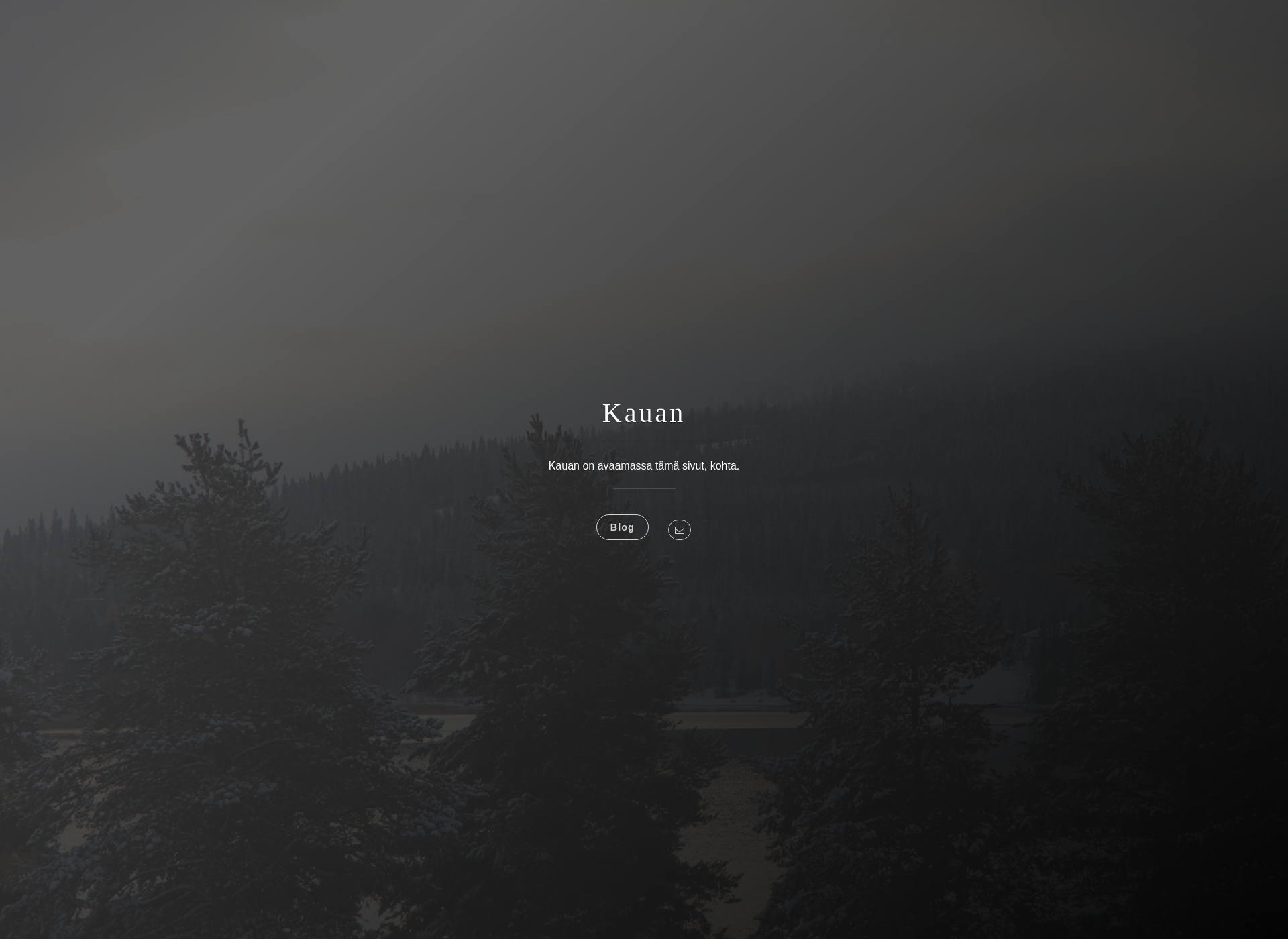 Screenshot for kauan.fi