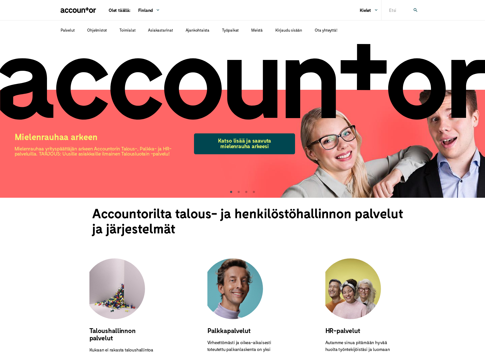 Screenshot for kauhajoen-tili.fi