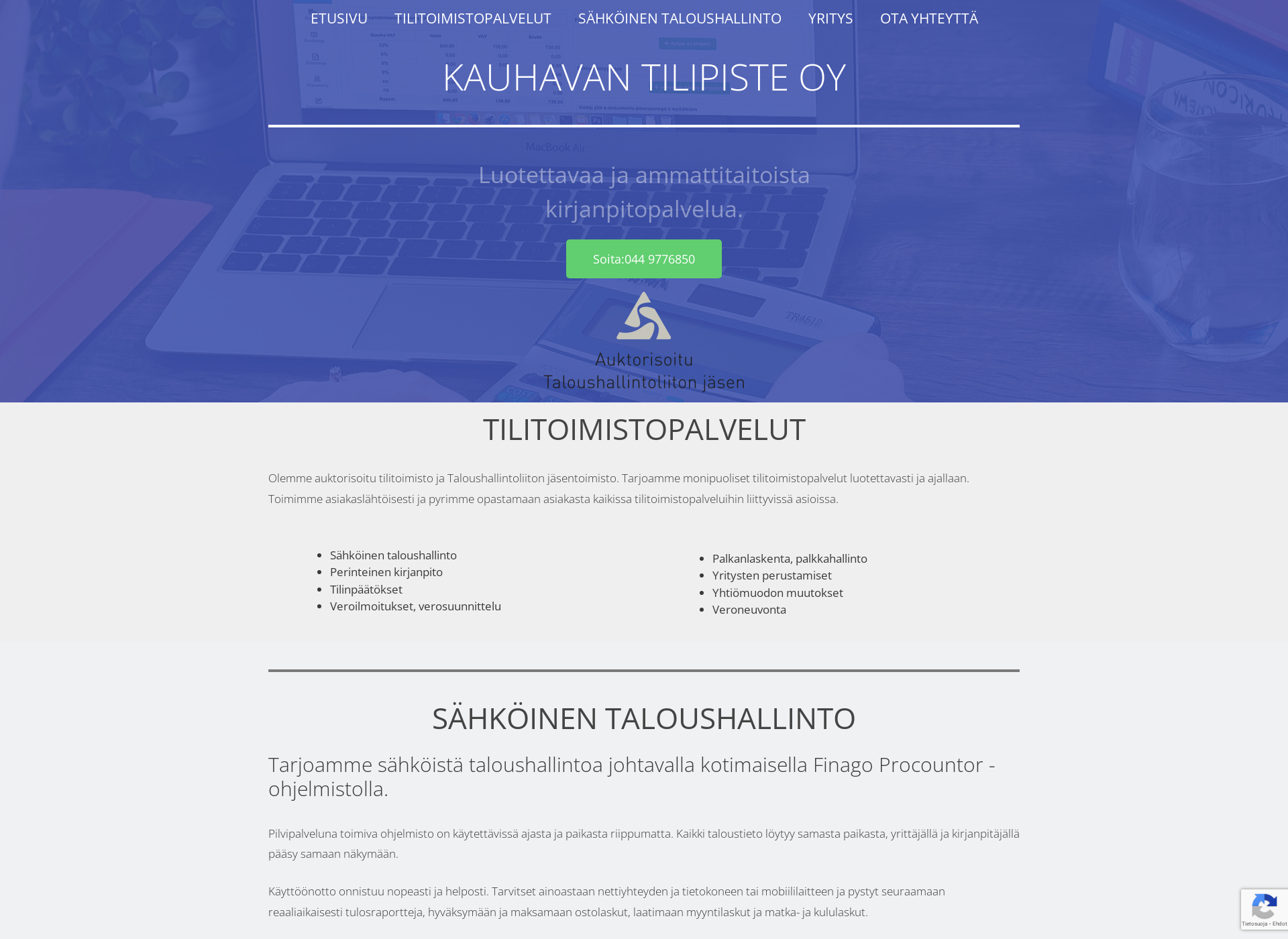 Screenshot for kauhavantilipiste.fi