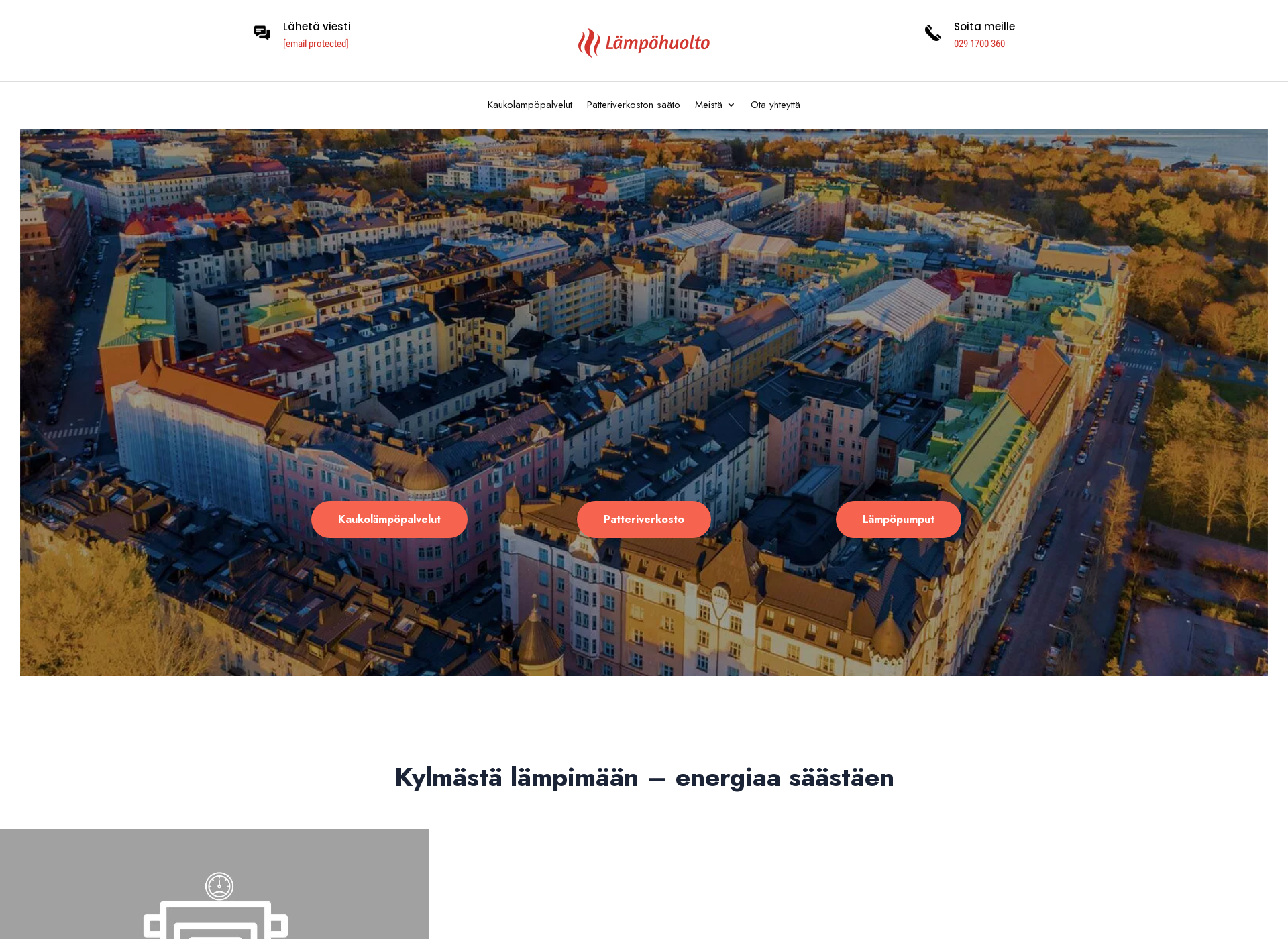 Screenshot for kaukolamporemontti.fi