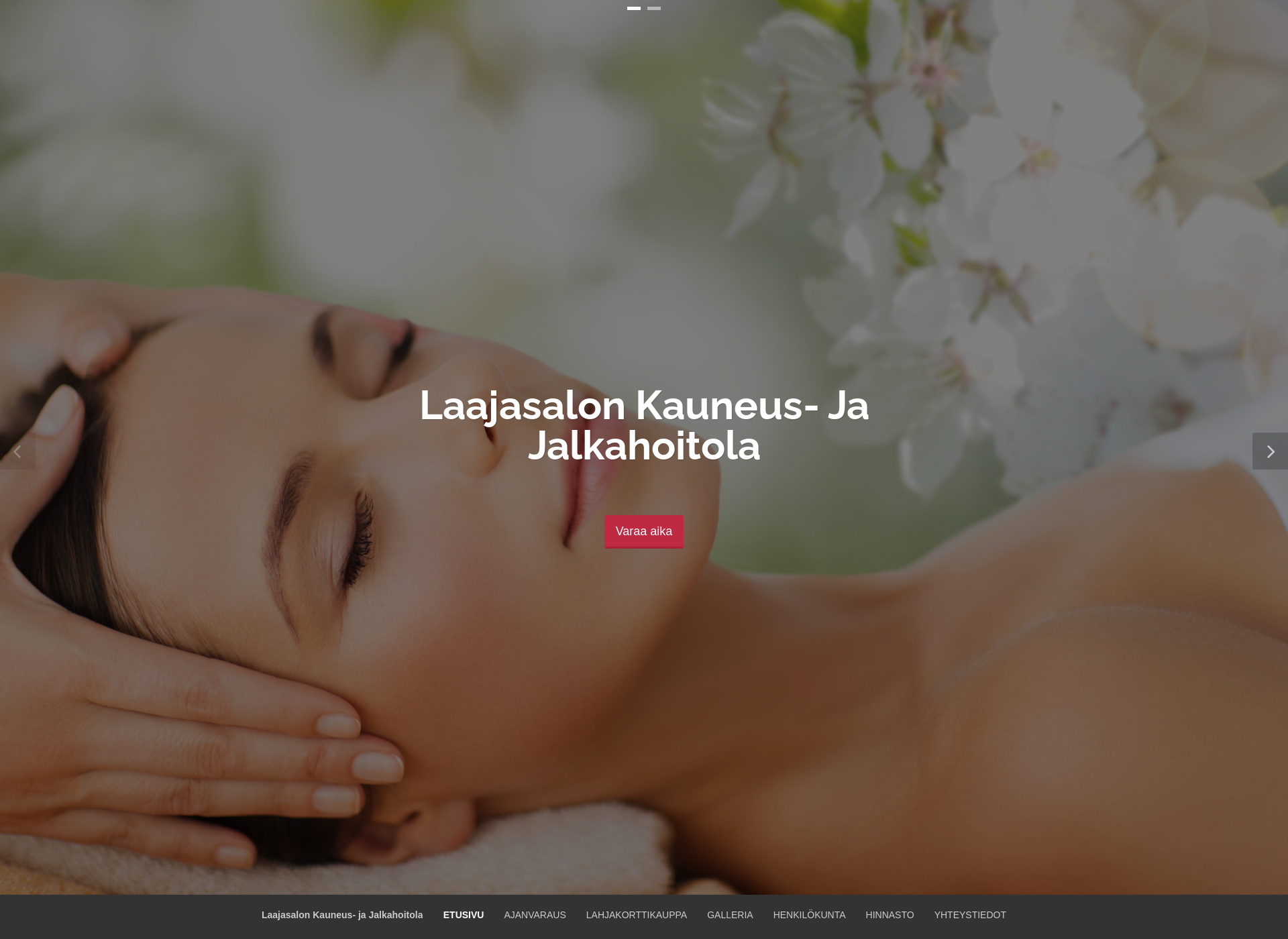 Screenshot for kauneus-jalka.fi