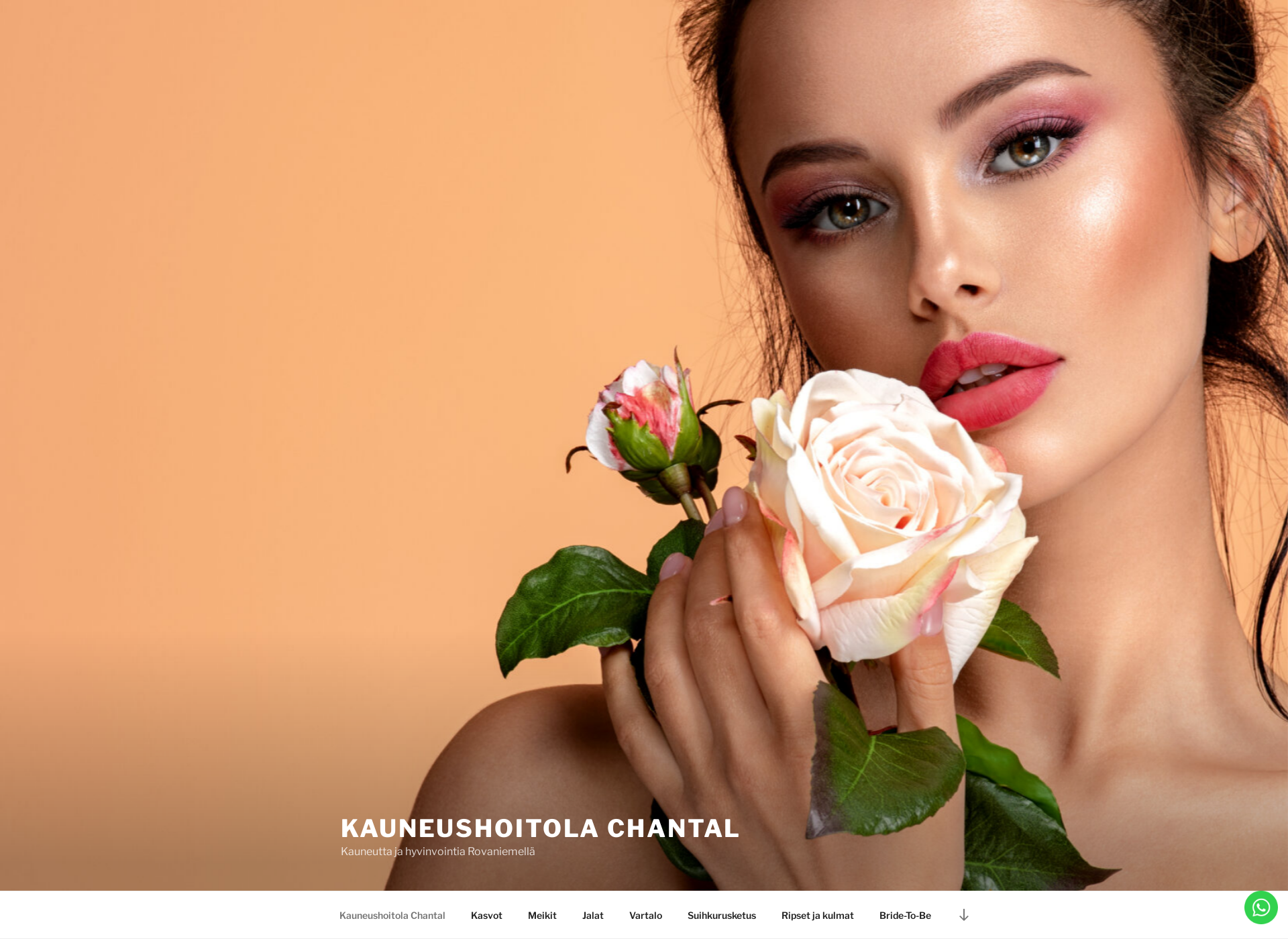 Screenshot for kauneushoitolachantal.fi