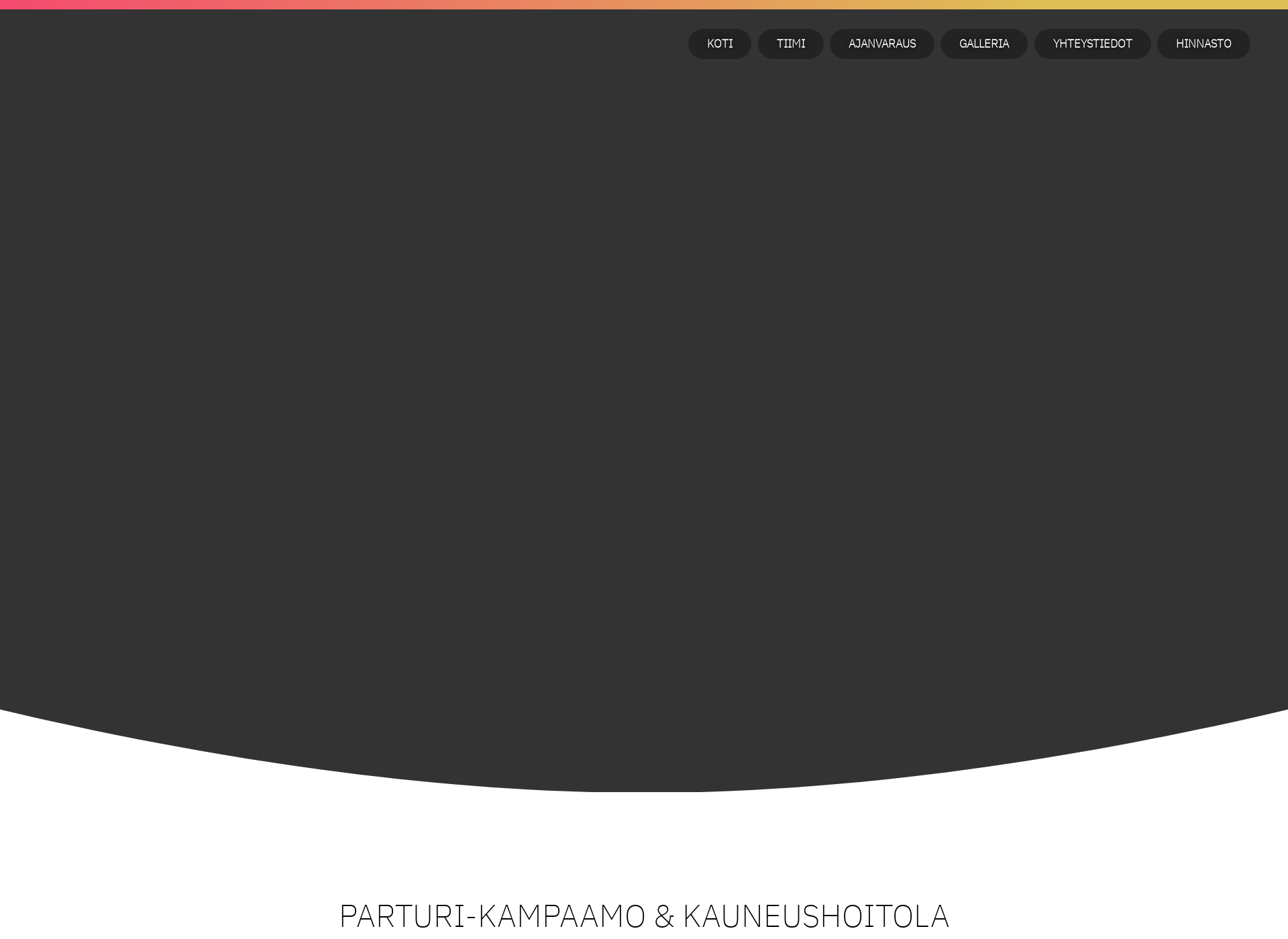 Screenshot for kauneuskulmakores.fi