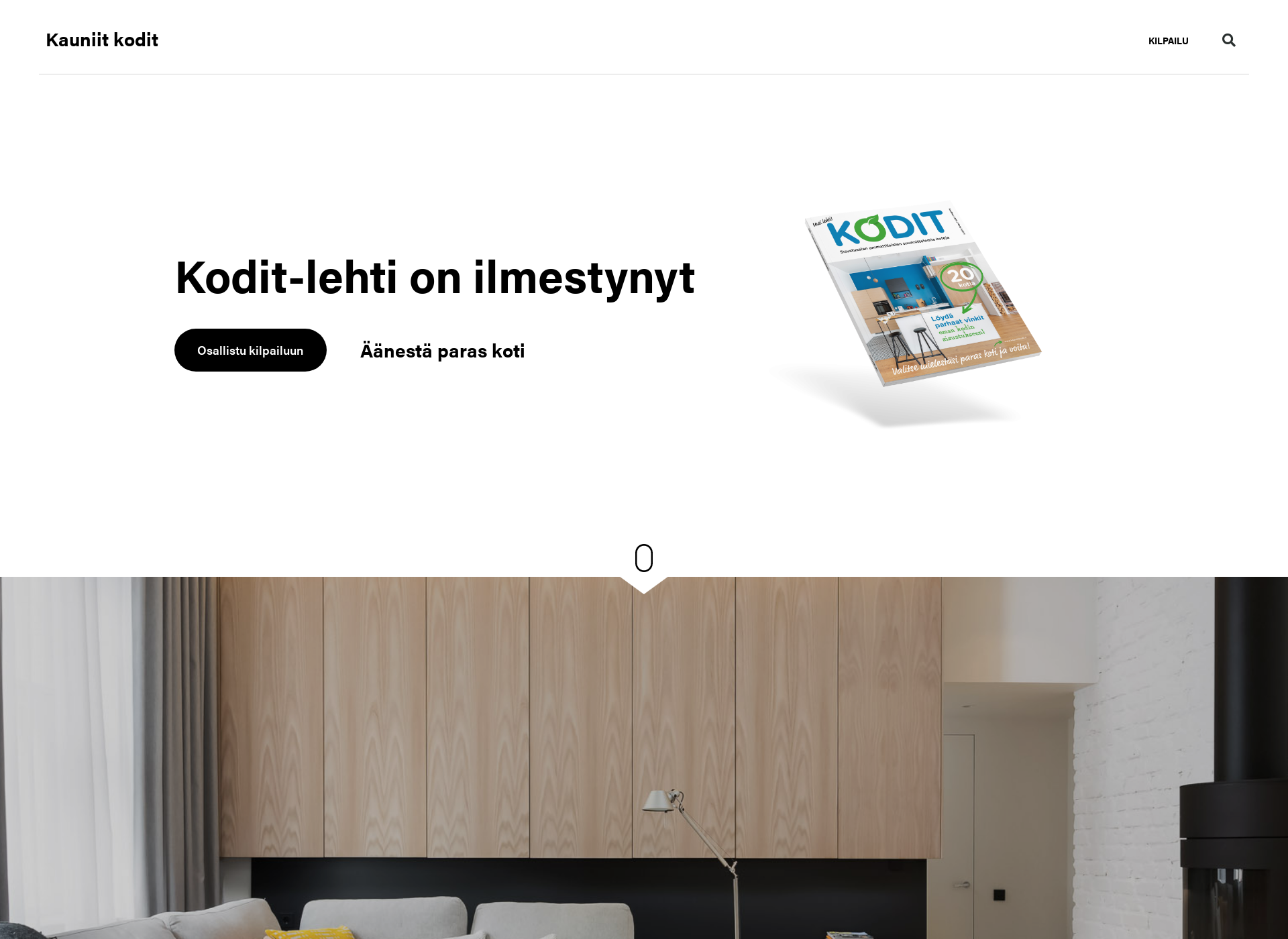 Screenshot for kauniitkodit.fi