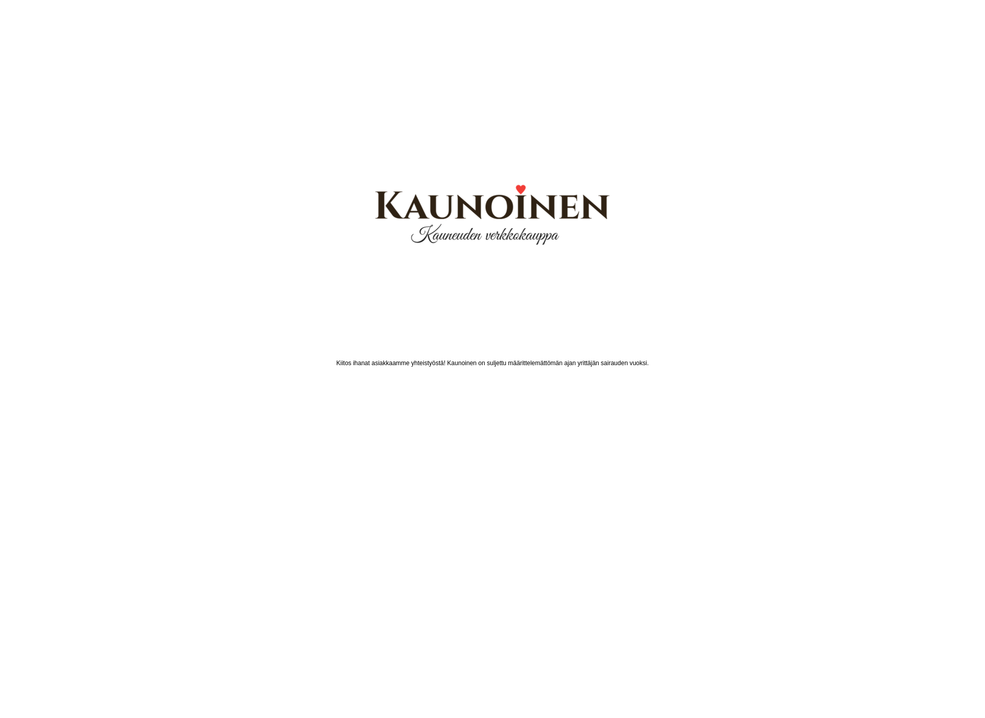 Screenshot for kaunoinen.fi