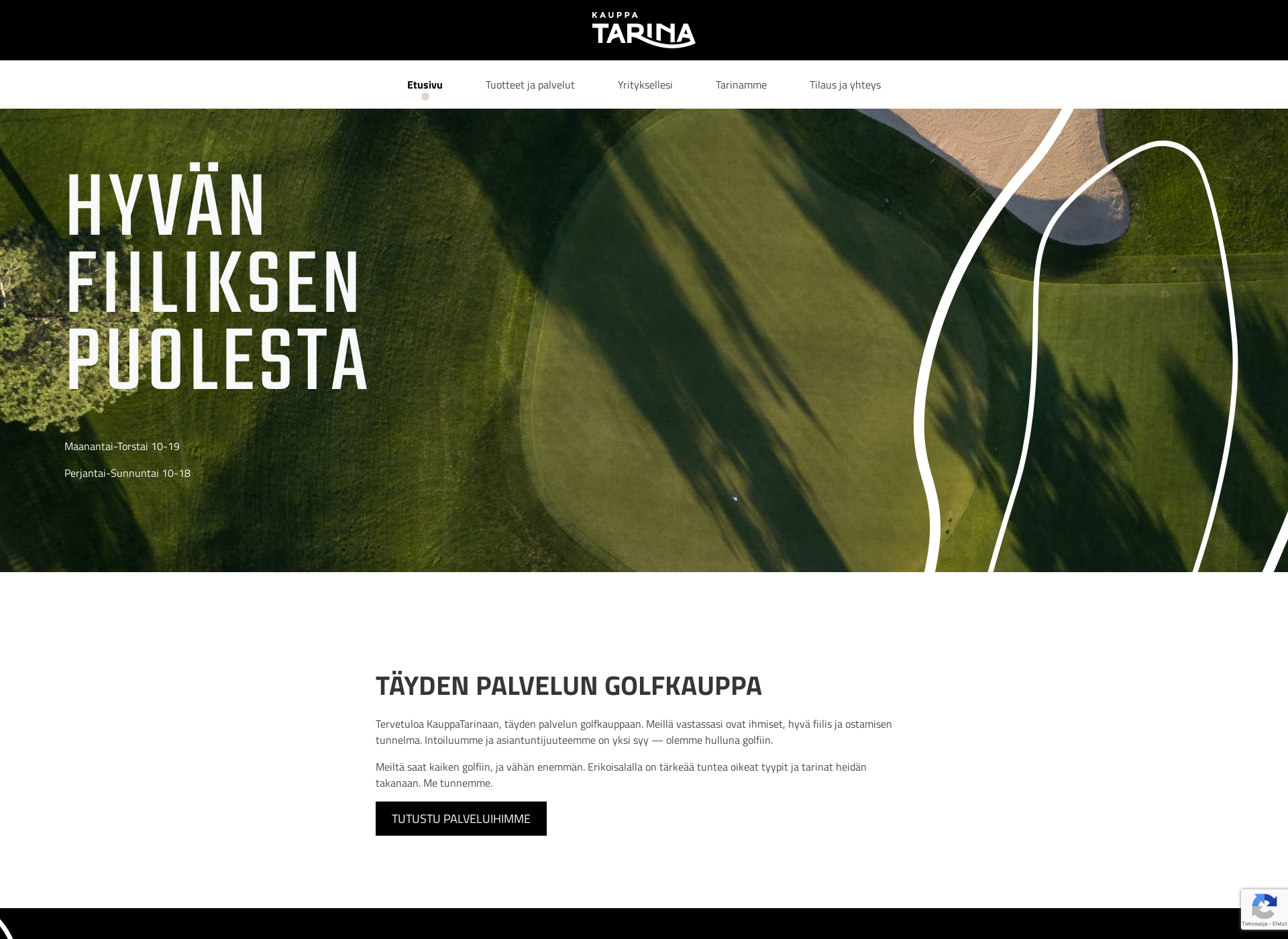 Screenshot for kauppatarina.fi