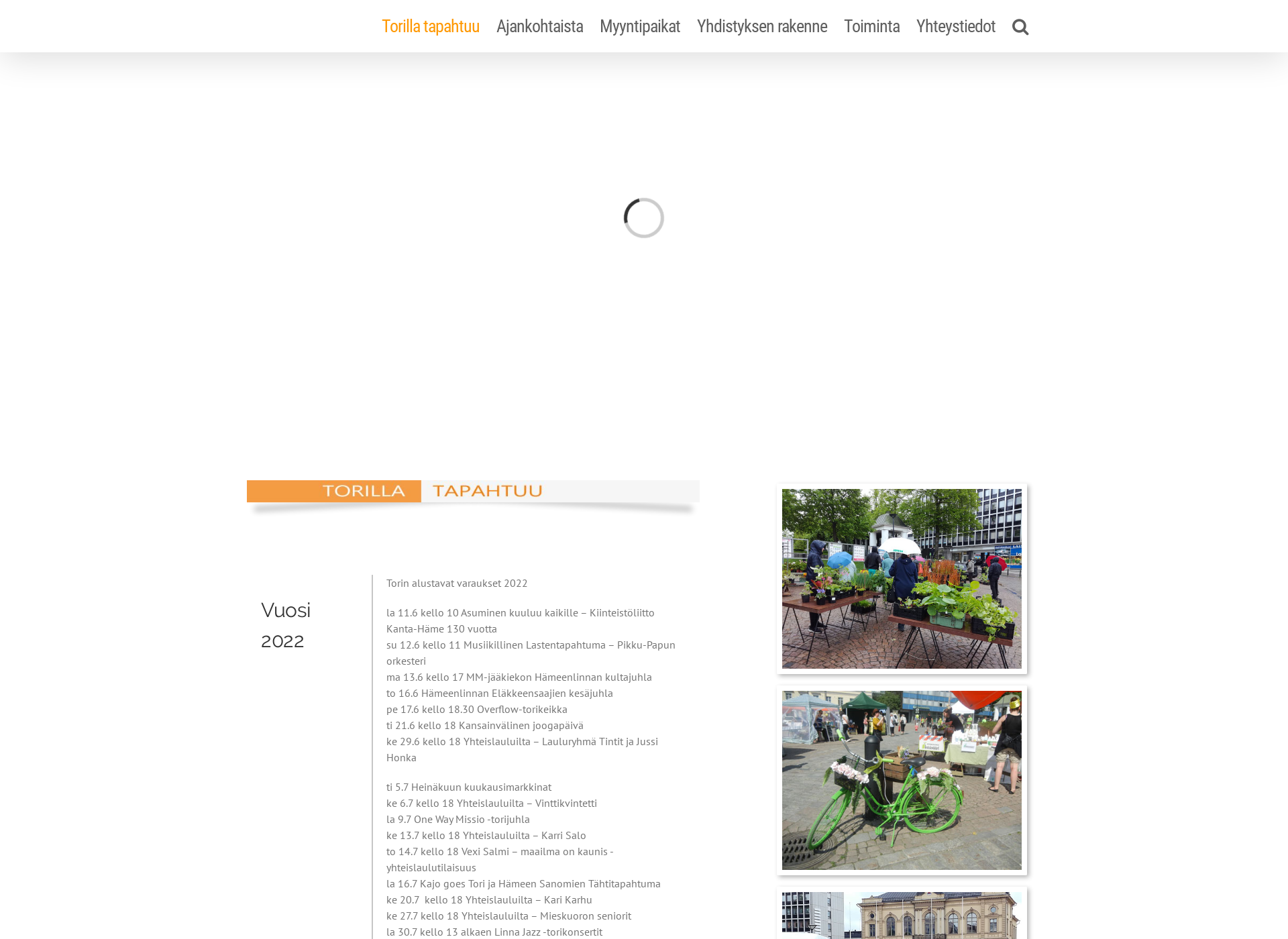 Screenshot for kaupunkikeskusta.fi