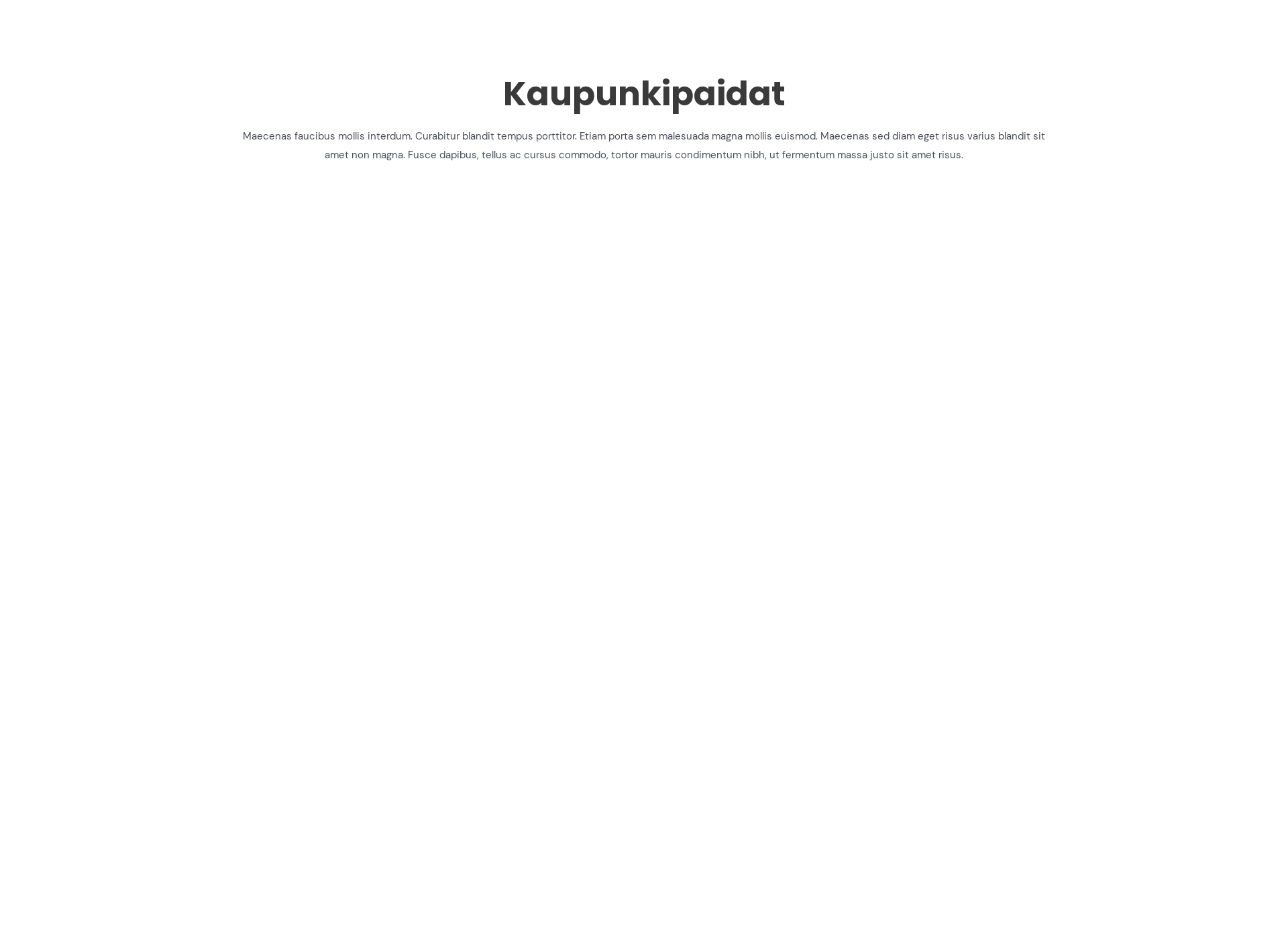 Screenshot for kaupunkipaidat.fi