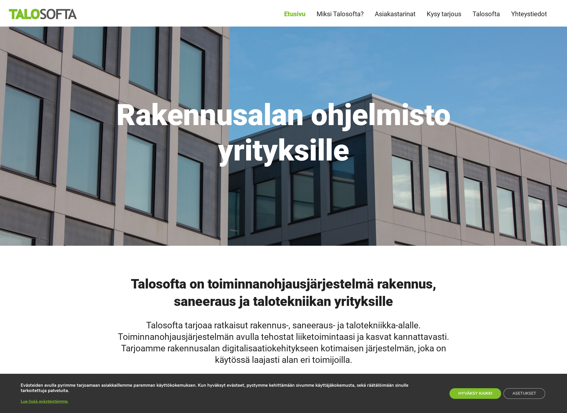 Screenshot for kayttosofta.fi