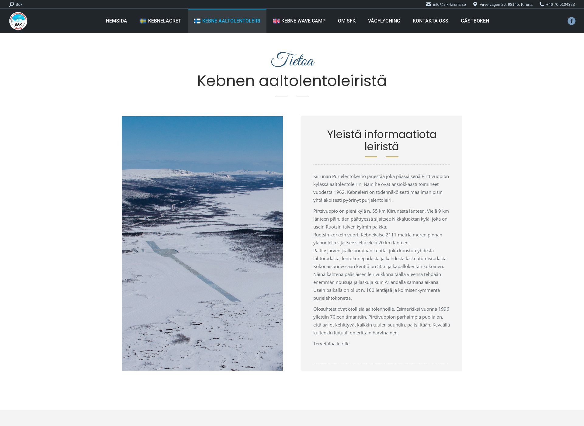 Screenshot for kebne.fi