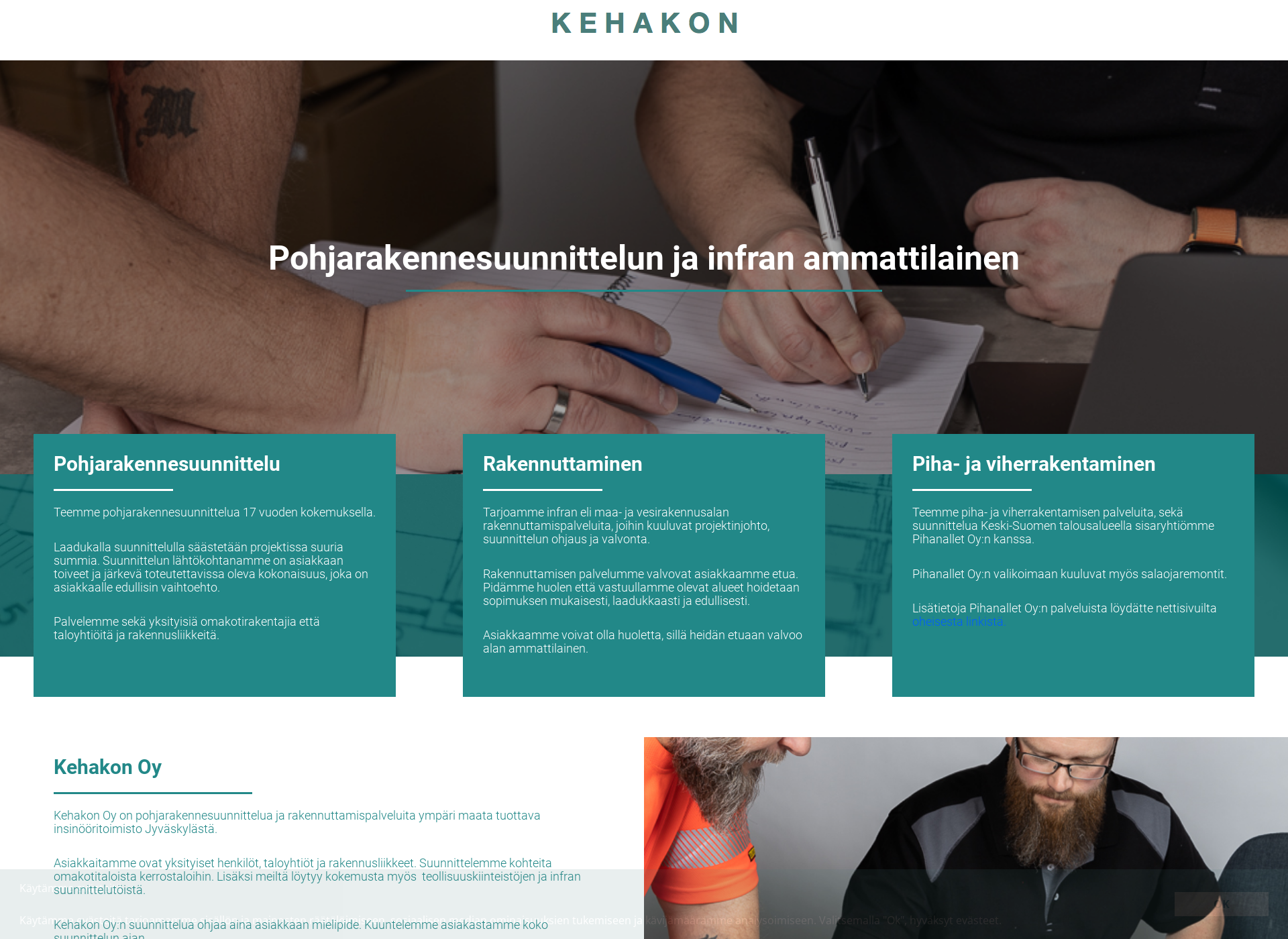 Screenshot for kehakon.fi