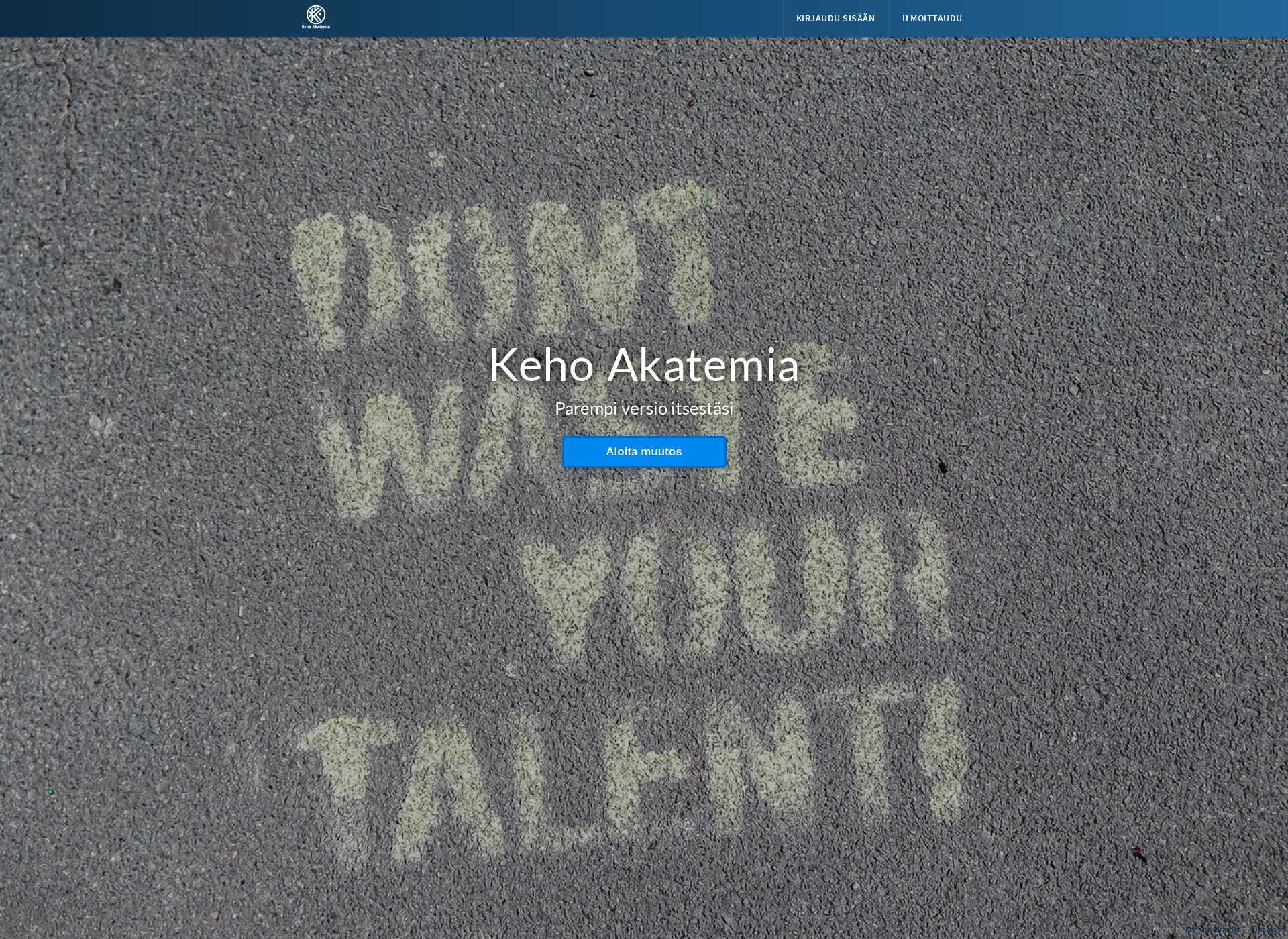 Screenshot for kehoakatemia.fi